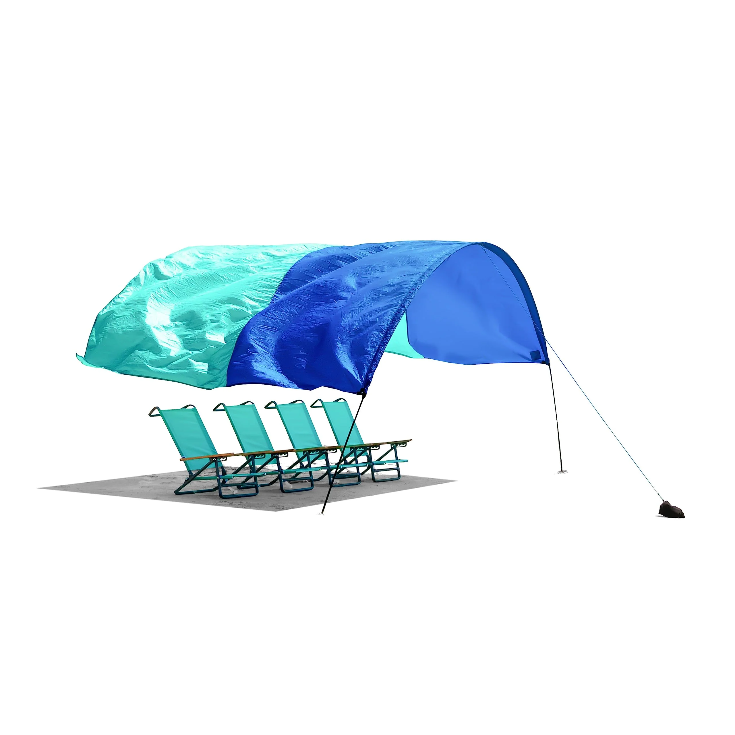 Shibumi Shade Beach Shade with 150 Sq. Ft. of Shade-Instock