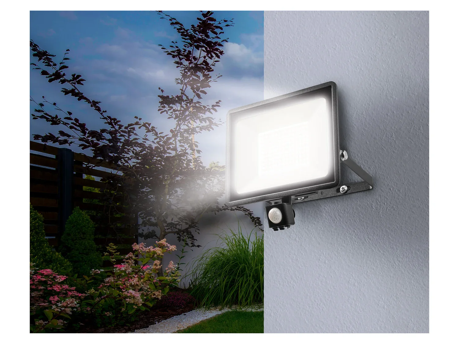 LIVARNO home Projecteur d'extrieur  LED 100 W