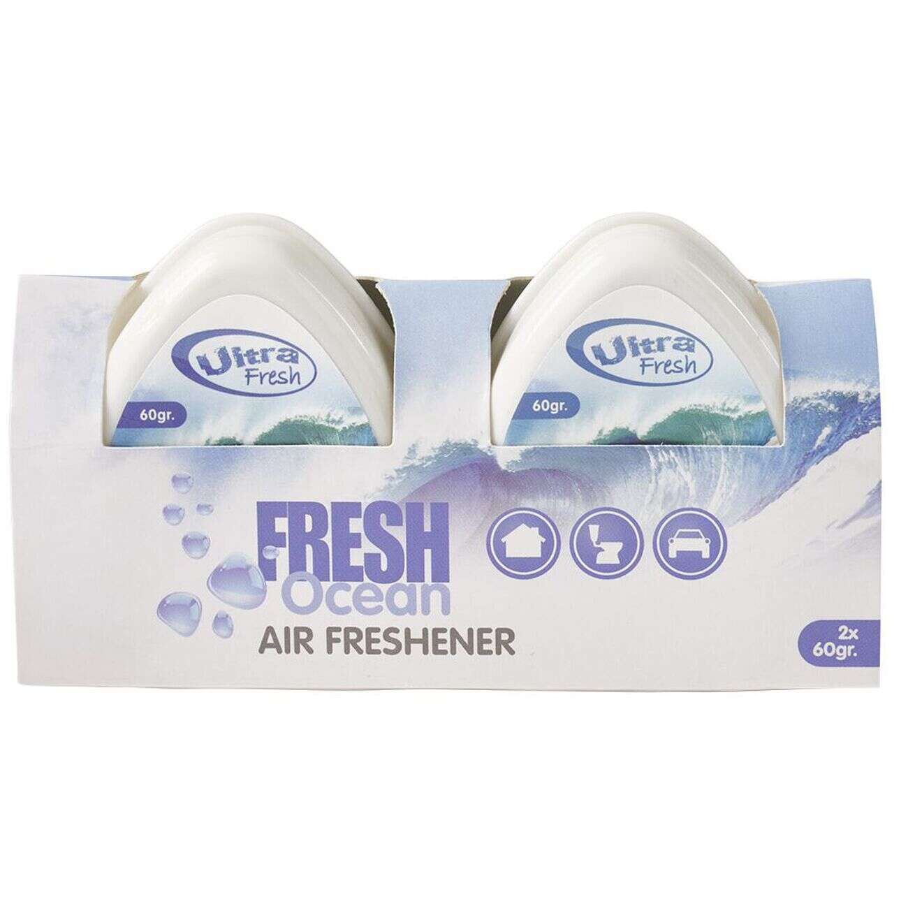 Désodorisant en gel x2