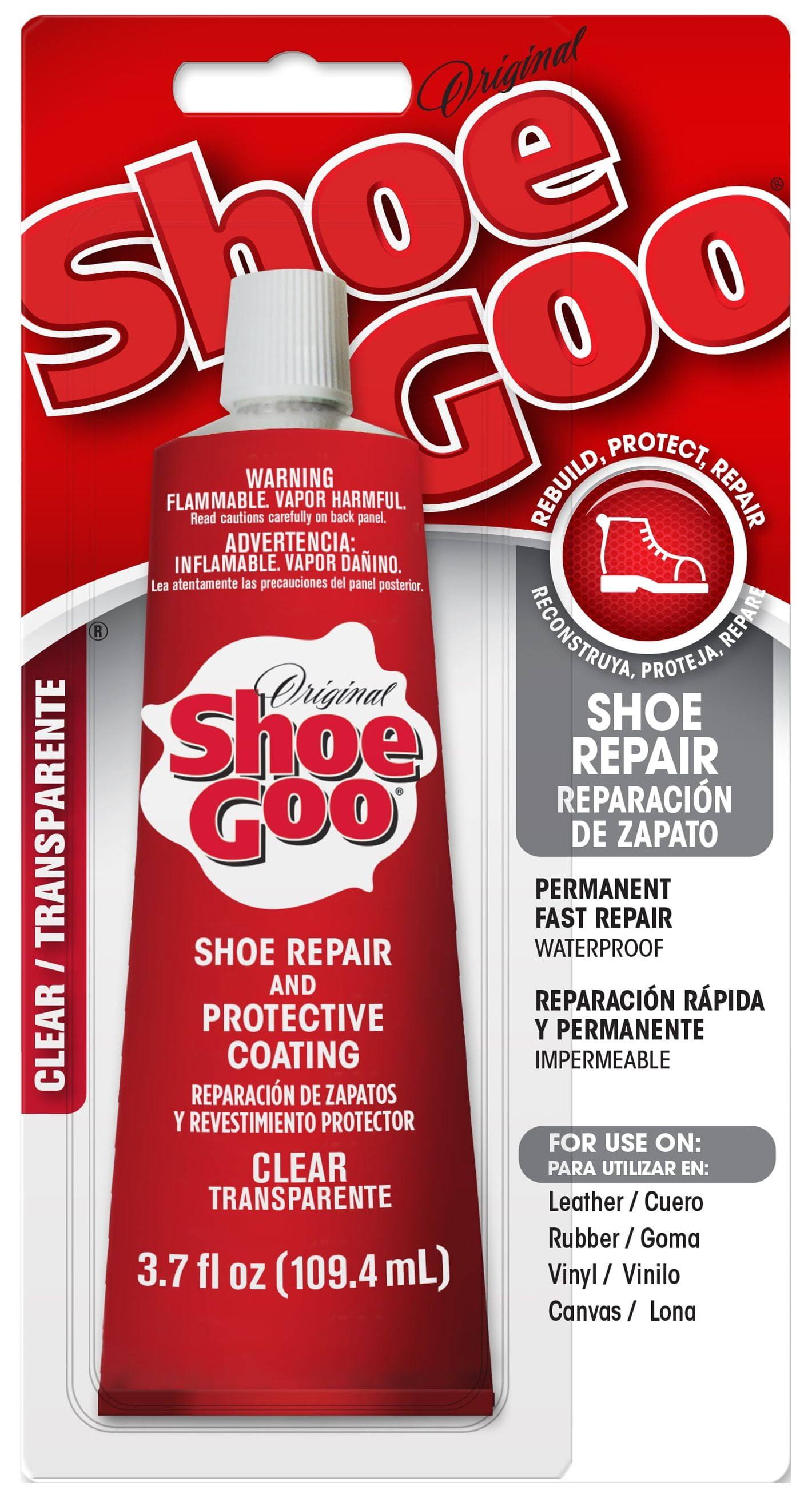 Shoe Goo Adhesive Clear Eclectic Shoe Repair - 3.7 fl oz