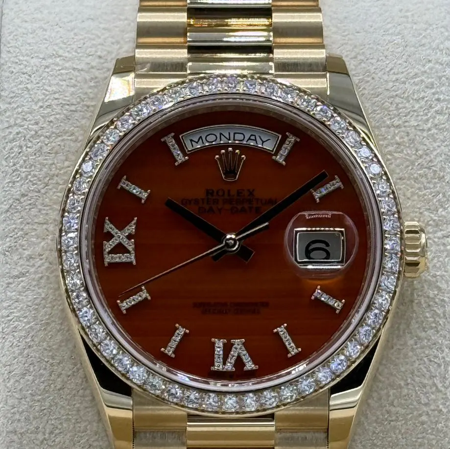 【Super Clone】RLX  Day-Date M128348RBR-0049 36mm