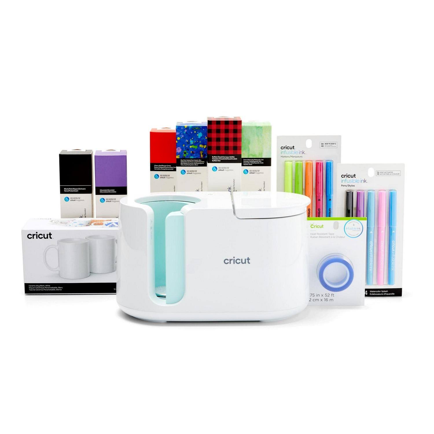 Cricut Mug Press Everything Bundle