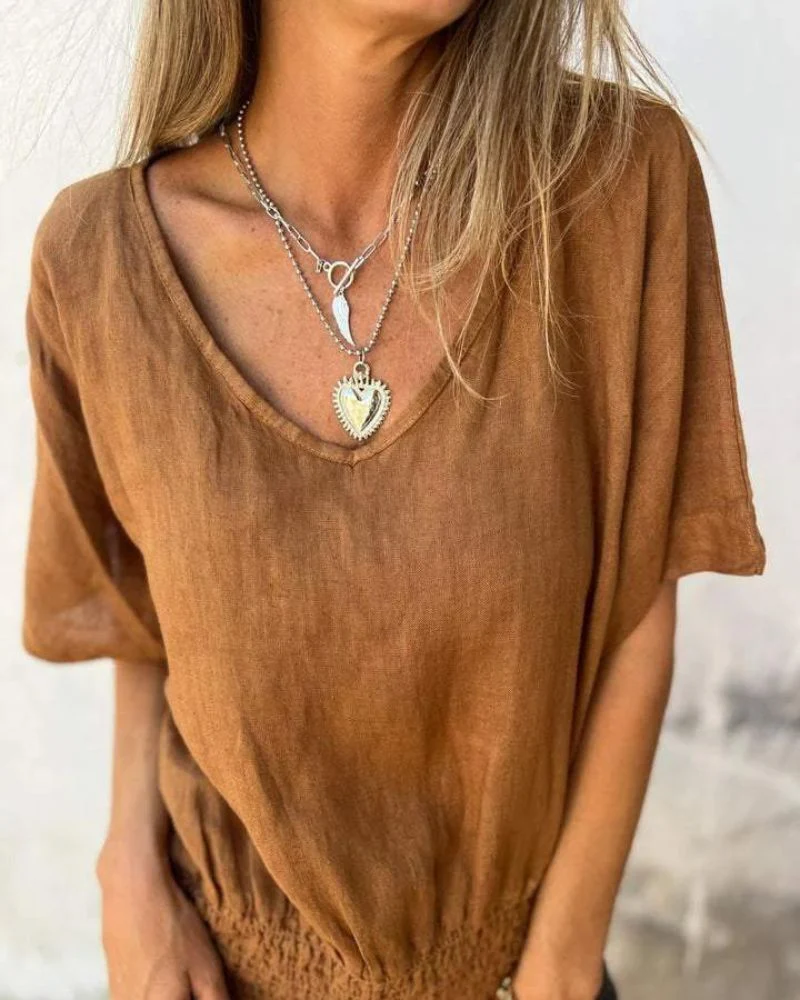 Bomia - T-Shirt Confortable Chic
