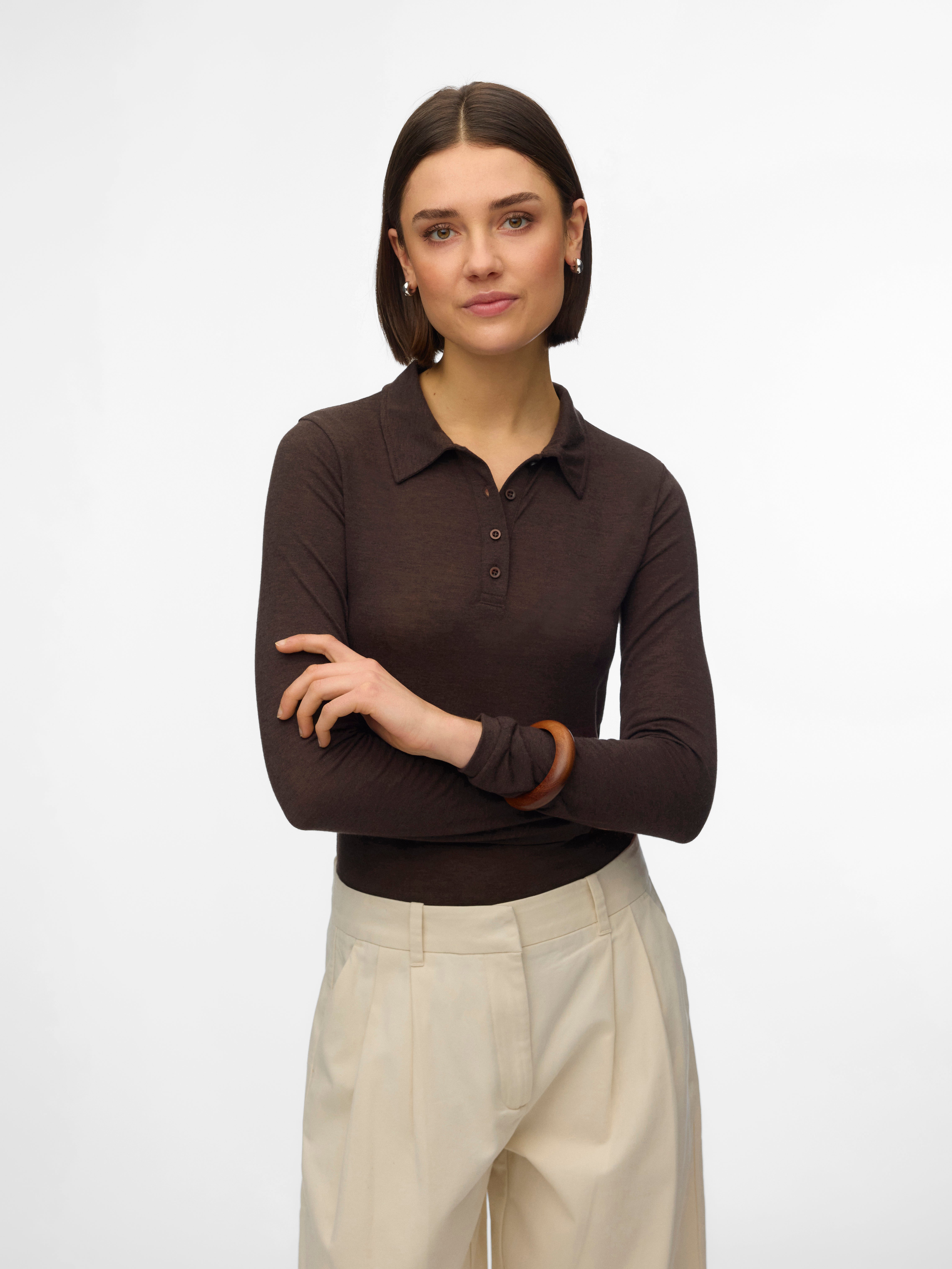 VERO MODA® AWGLESHA Polo-Shirt