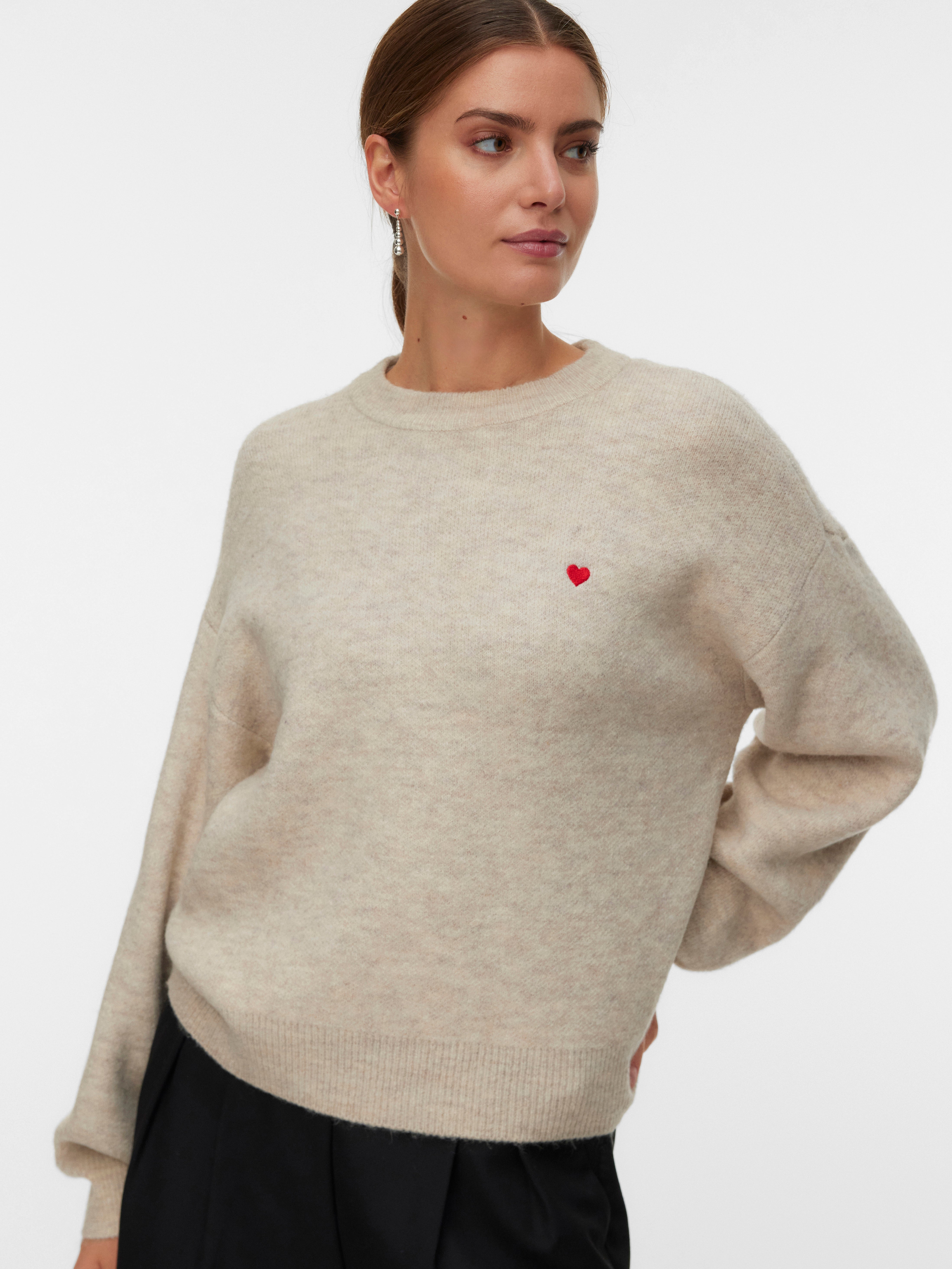 VERO MODA® VMFOALOE Knitted pullover