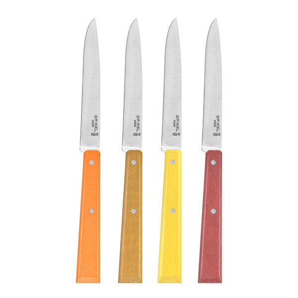 Bon Appetit kniv 22 cm 4 stk citrus