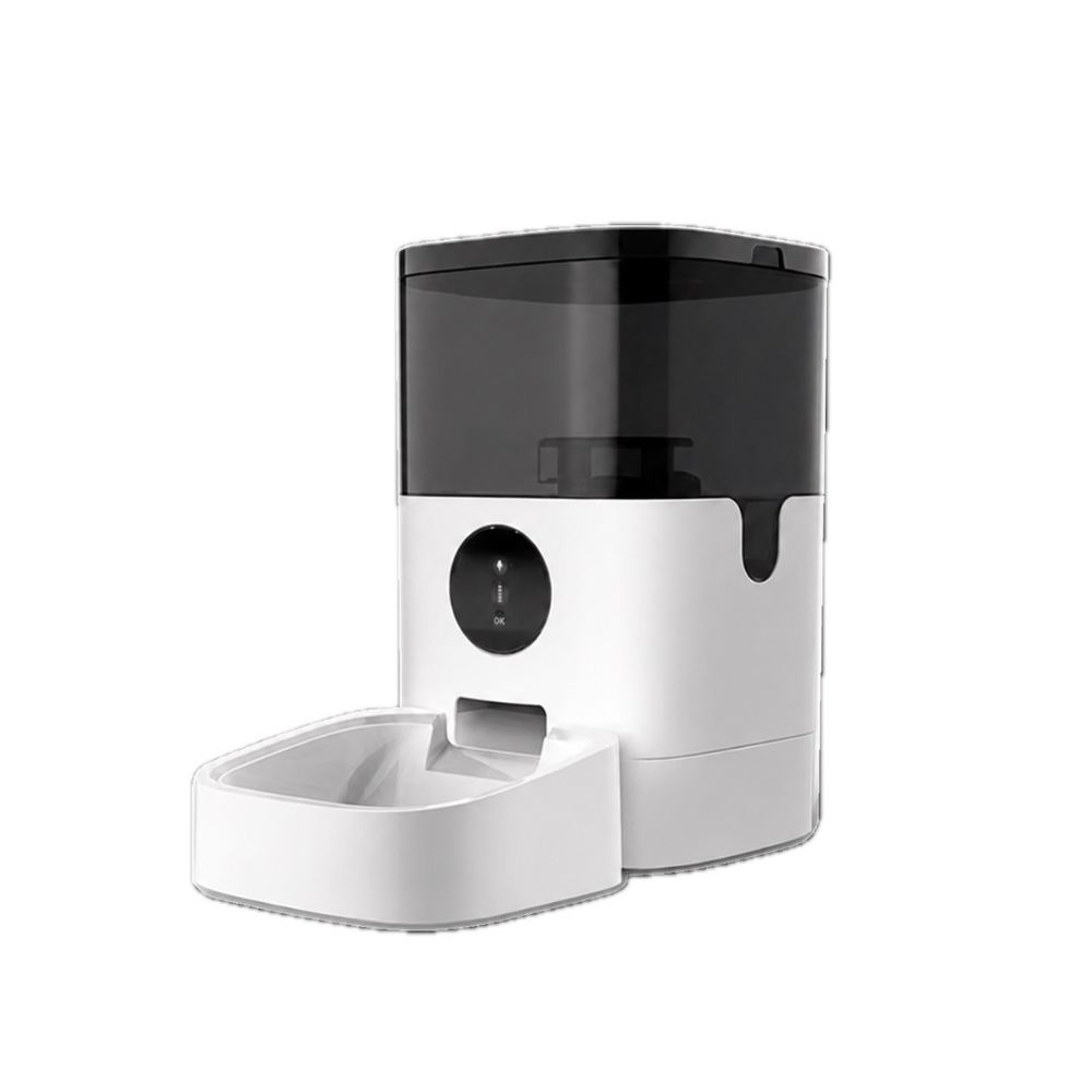 Timed Food Dispenser Voice Recording for Cats