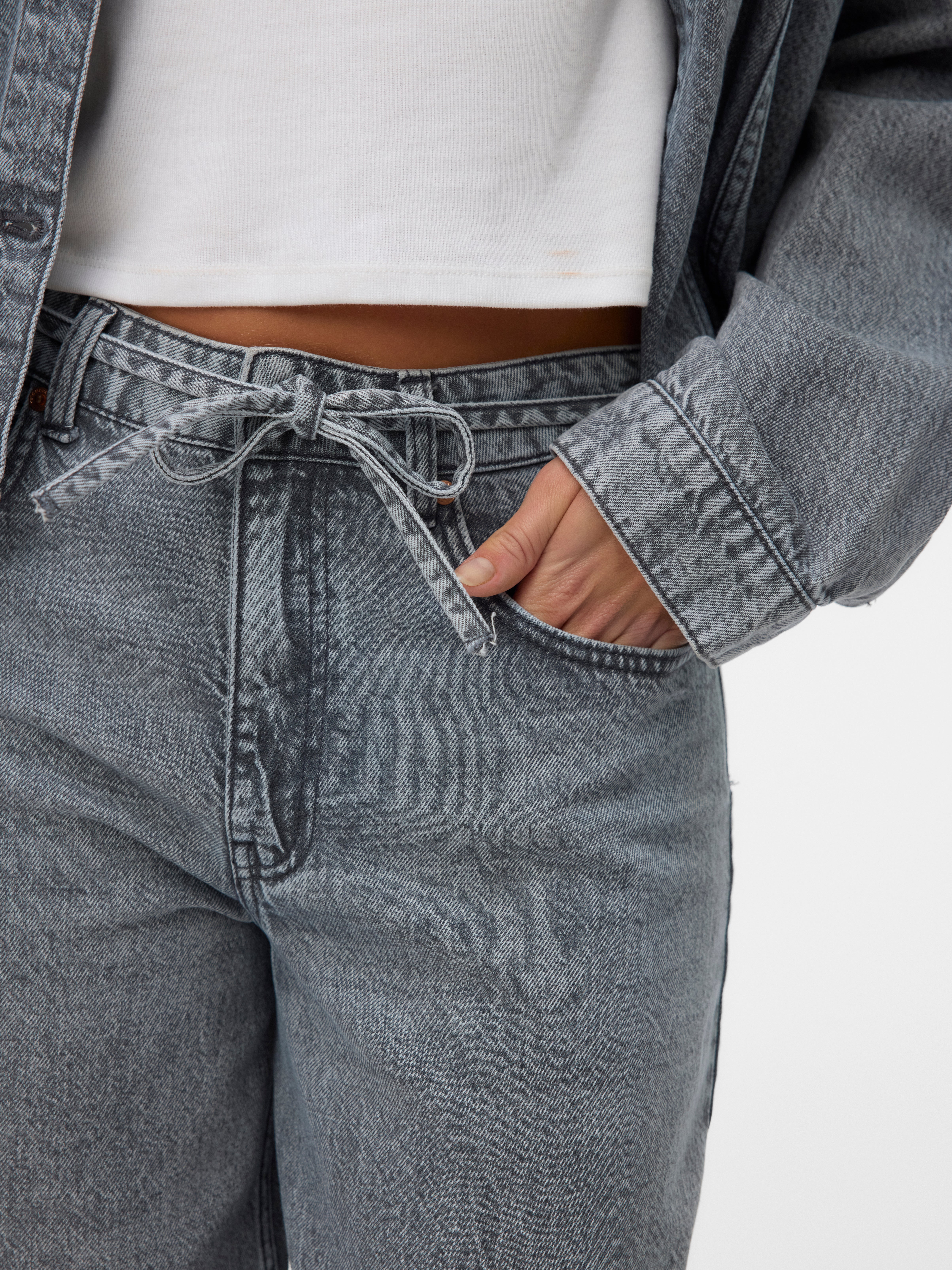 VERO MODA® VMESTELLE High rise Barrel Fit Jeans