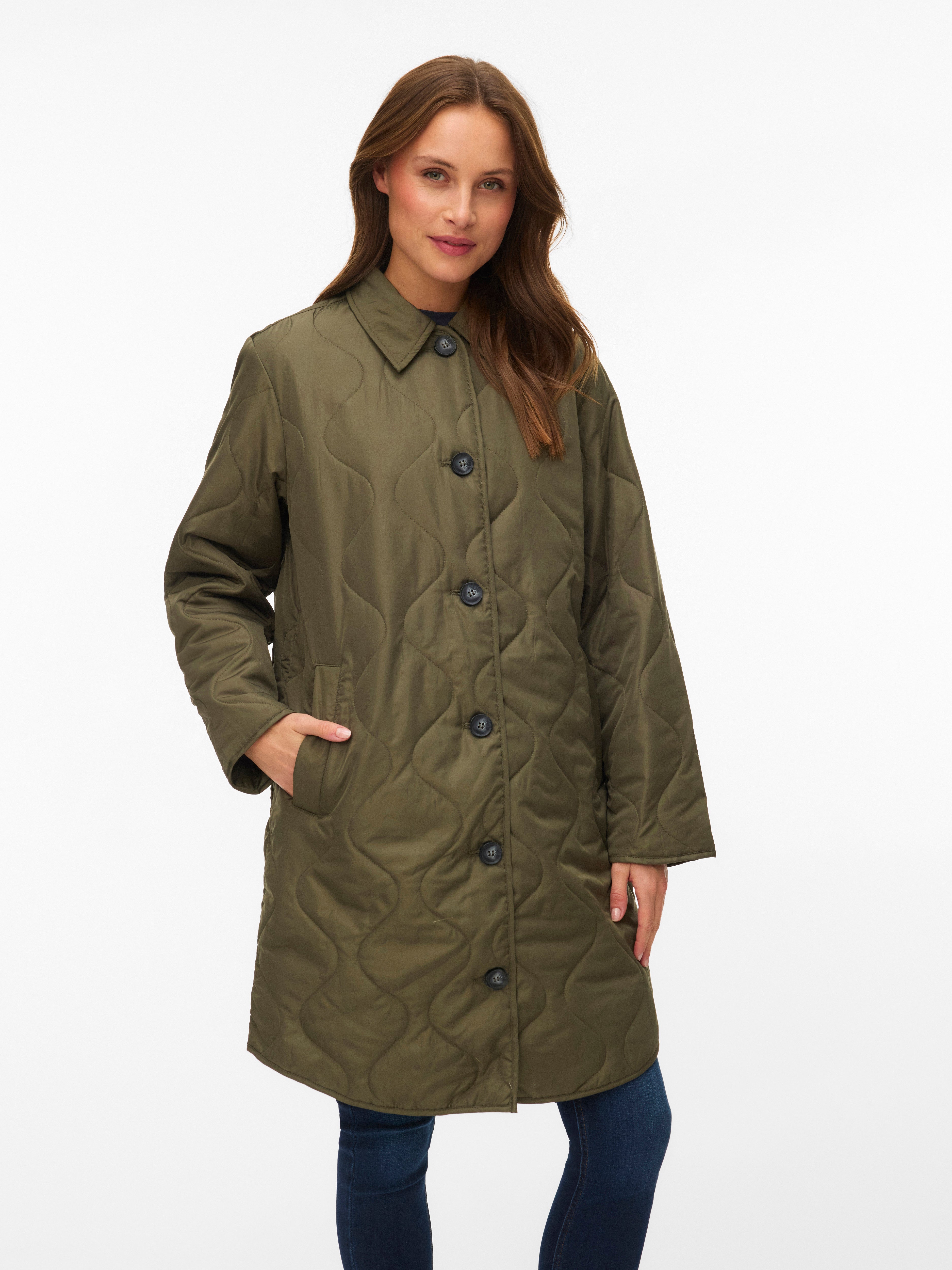 VERO MODA® VMMILLIE Quilted Jacket