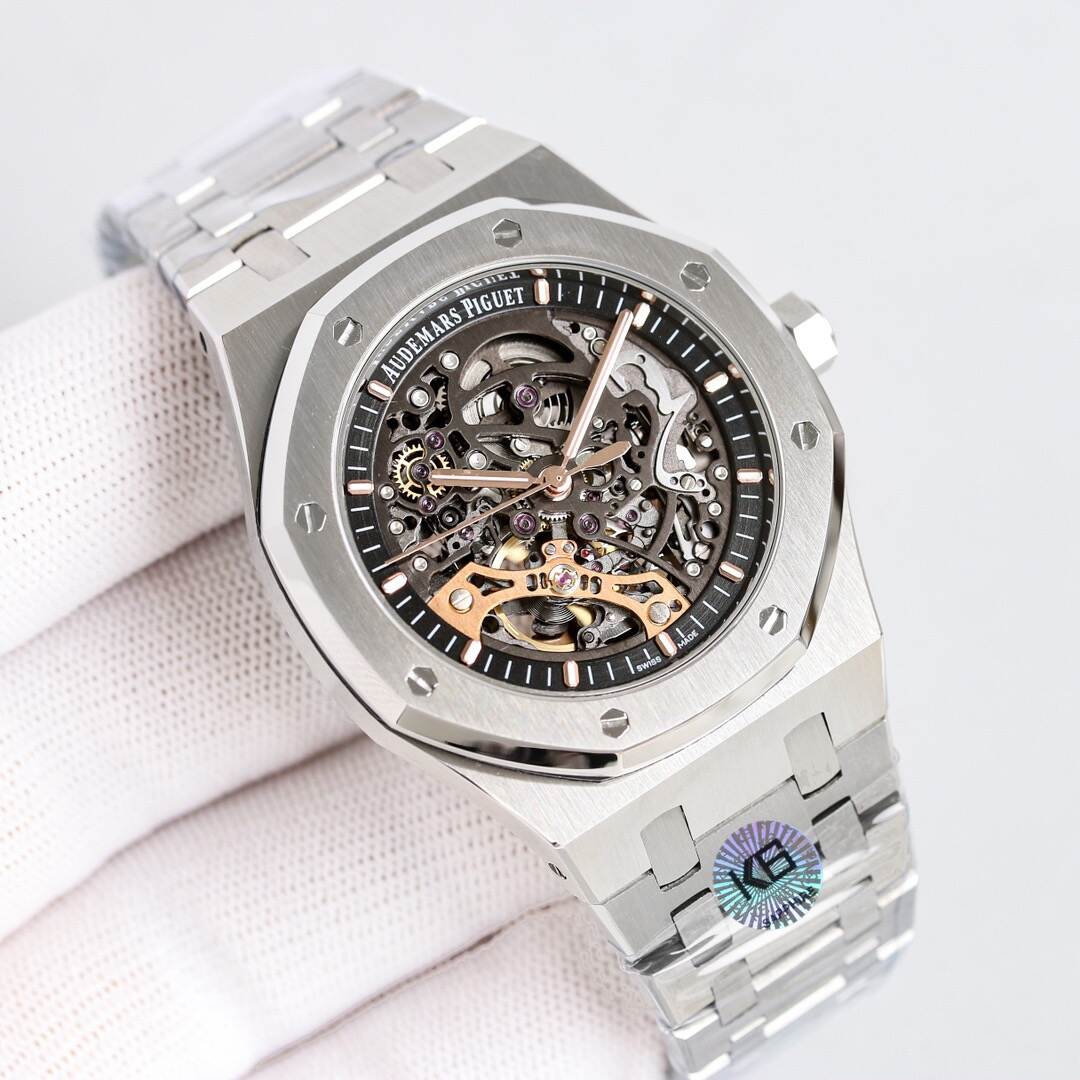 Audemars Piguet オーデマ ピゲ ロイヤルオーク ダブルバランスホイール オープンワーク 15407ST.OO.1220ST.01