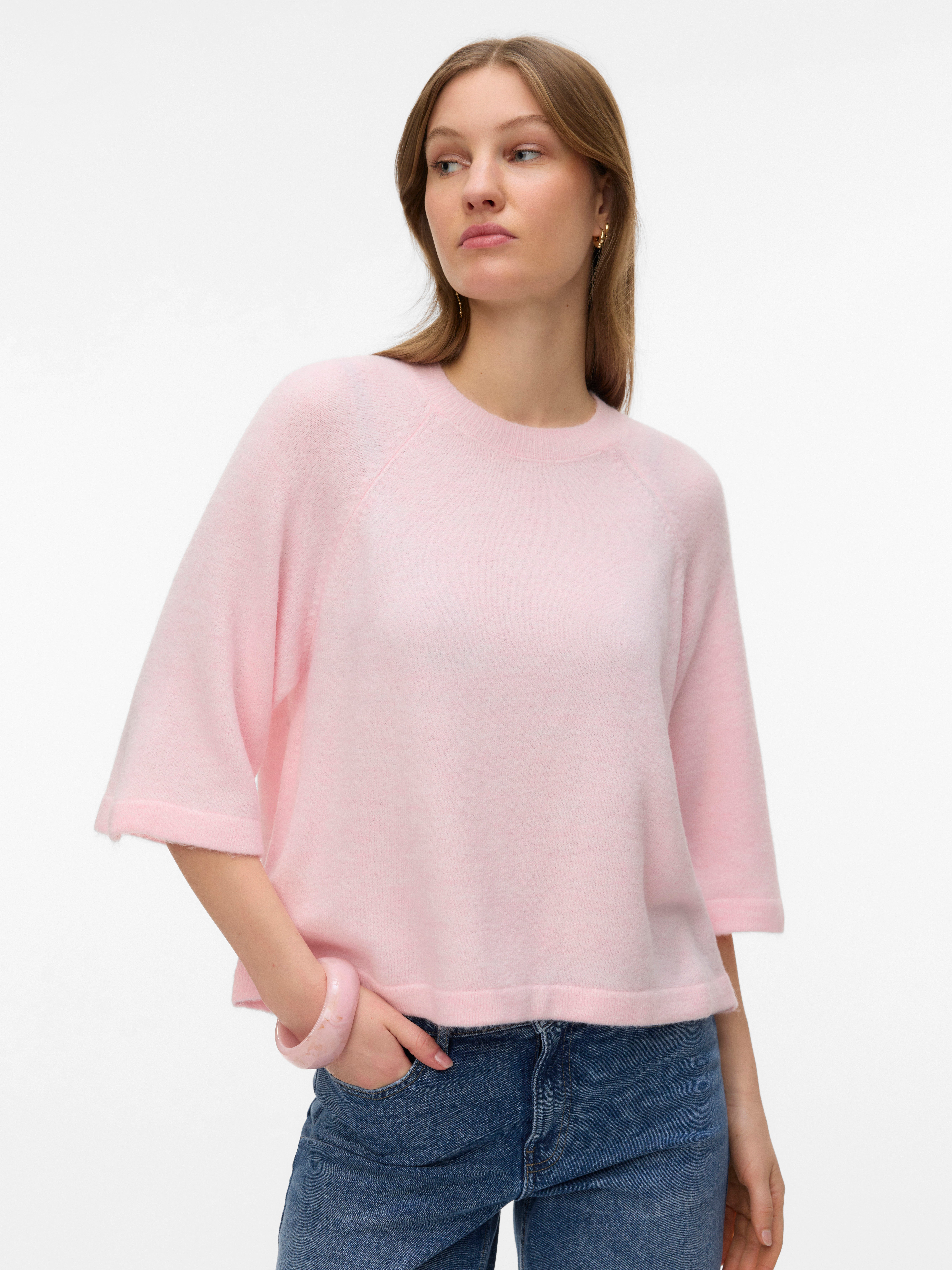 VERO MODA® VMLEFILE Knitted pullover