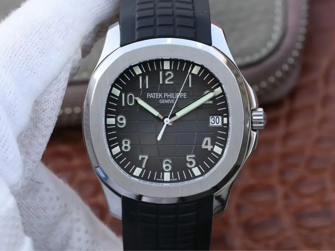 Patek Philippe Aquanaut 5167A-001 ZF Factory Blue Rubber Strap