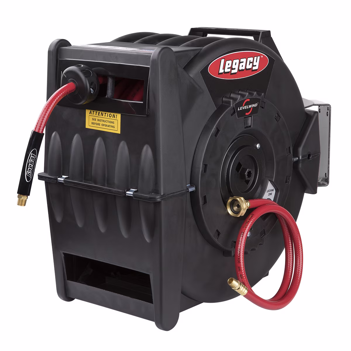 Flexzilla 100 ft. x 3/8 in. Levelwind Retractable Hose Reel