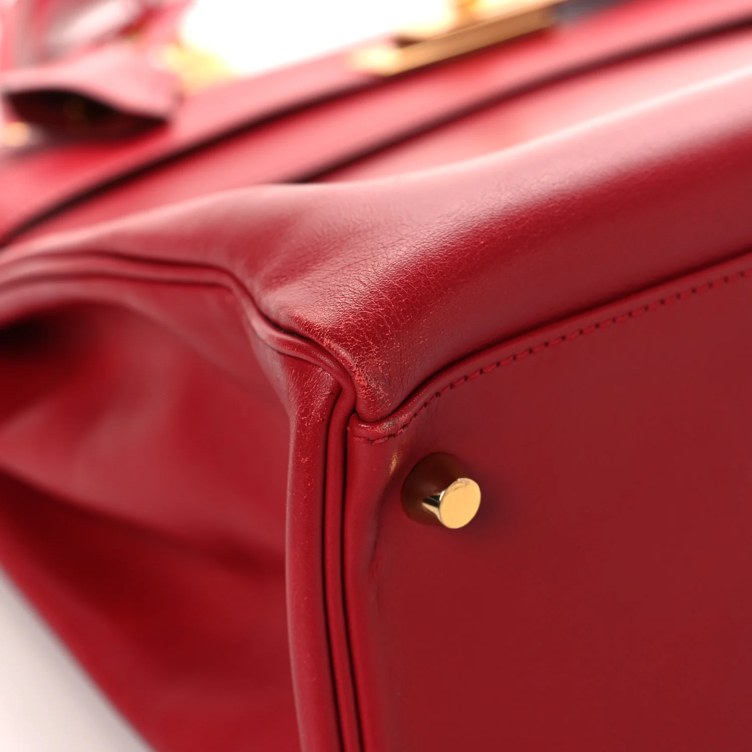 Tadelakt Kelly Retourne 32 Rouge Vif