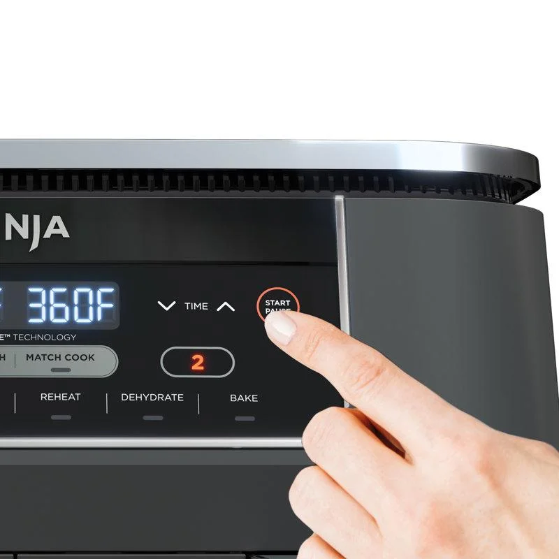 Ninja Foodi 6 - in - 1 8 - Quart 2 - Basket Air Fryer with Dualzone Technology