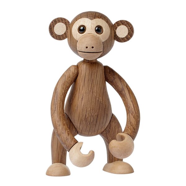 Jolly Ape trefigur 11 cm eik