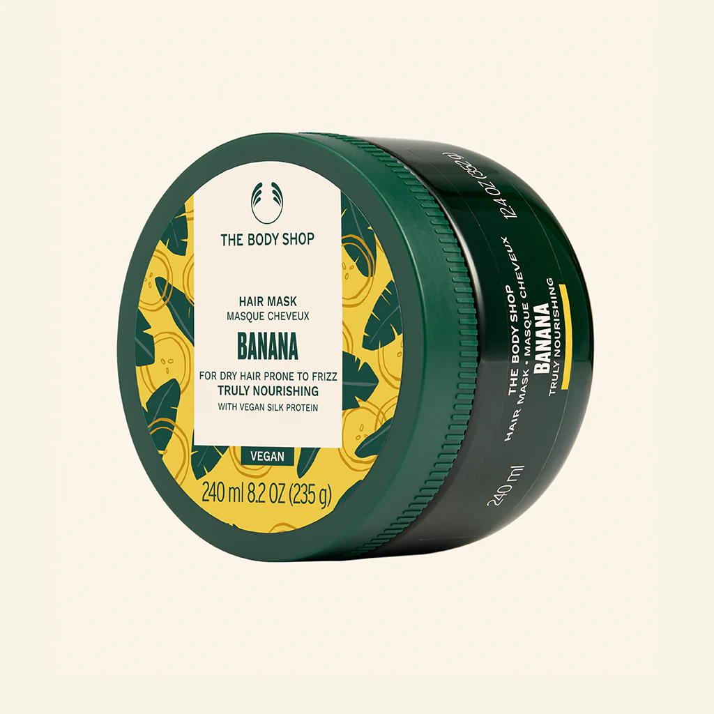 Banana Truly Nourishing Hair Mask