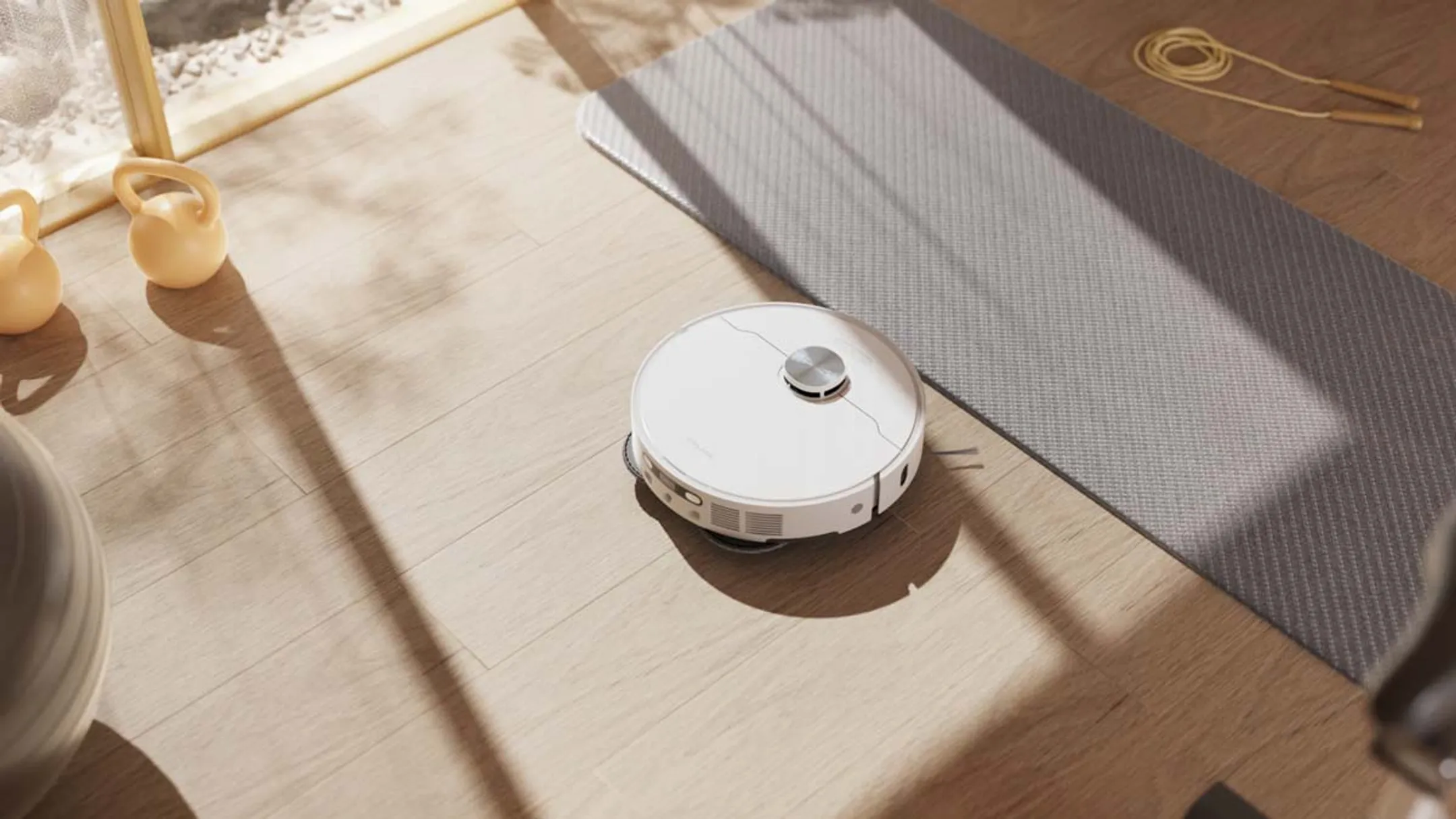 Dreame Robotstofzuiger 2in1 L40s Pro Ultra - White