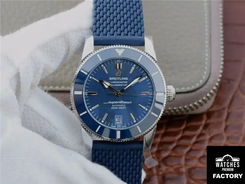 Breitling Superocean Heritage II AB2010161C1S1 GF Factory Blue Dial