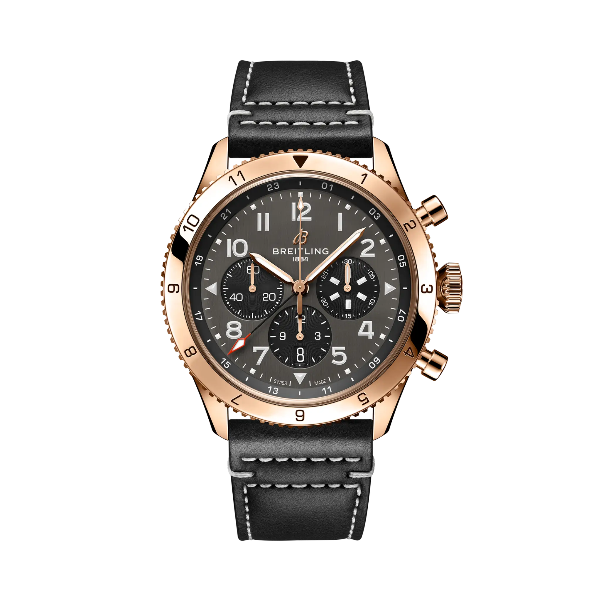 【Super Clone】Breitling Classic AVI Super AVI B04 Chronograph GMT 46 P-51 Mustang RB04451A1B1X1