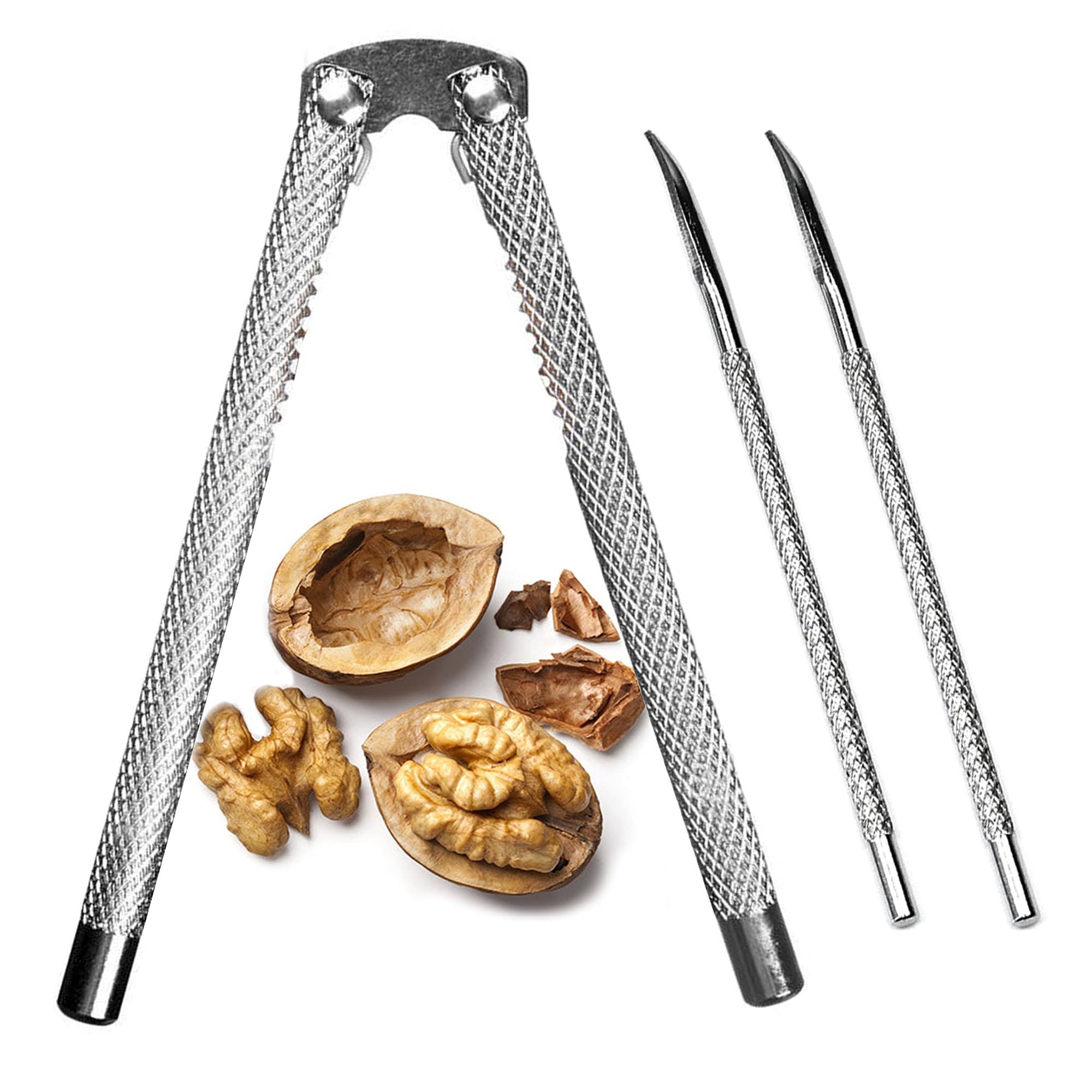 BNYD Nut Cracker Set, Nutcracker Tool, Lobster or Crab Cracker