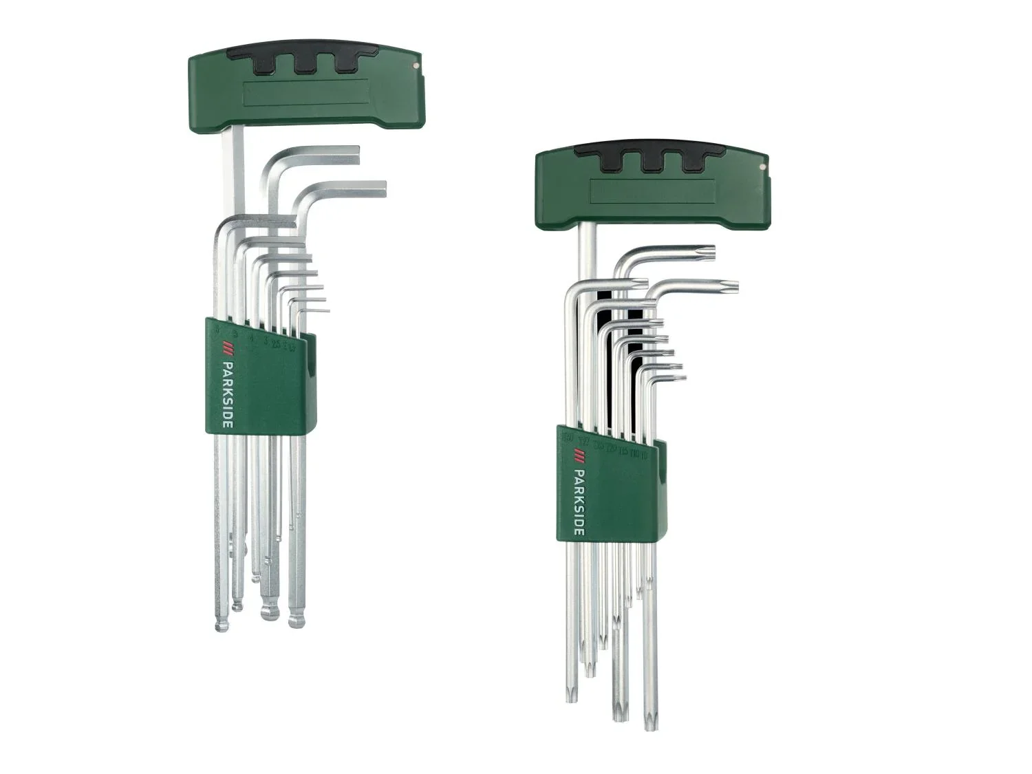 PARKSIDE Jeu de cls  douille, 11 pices