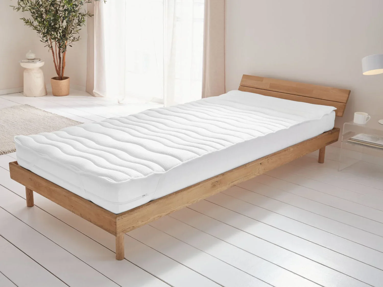 LIVARNO home Protge-matelas, 90 x 200 cm