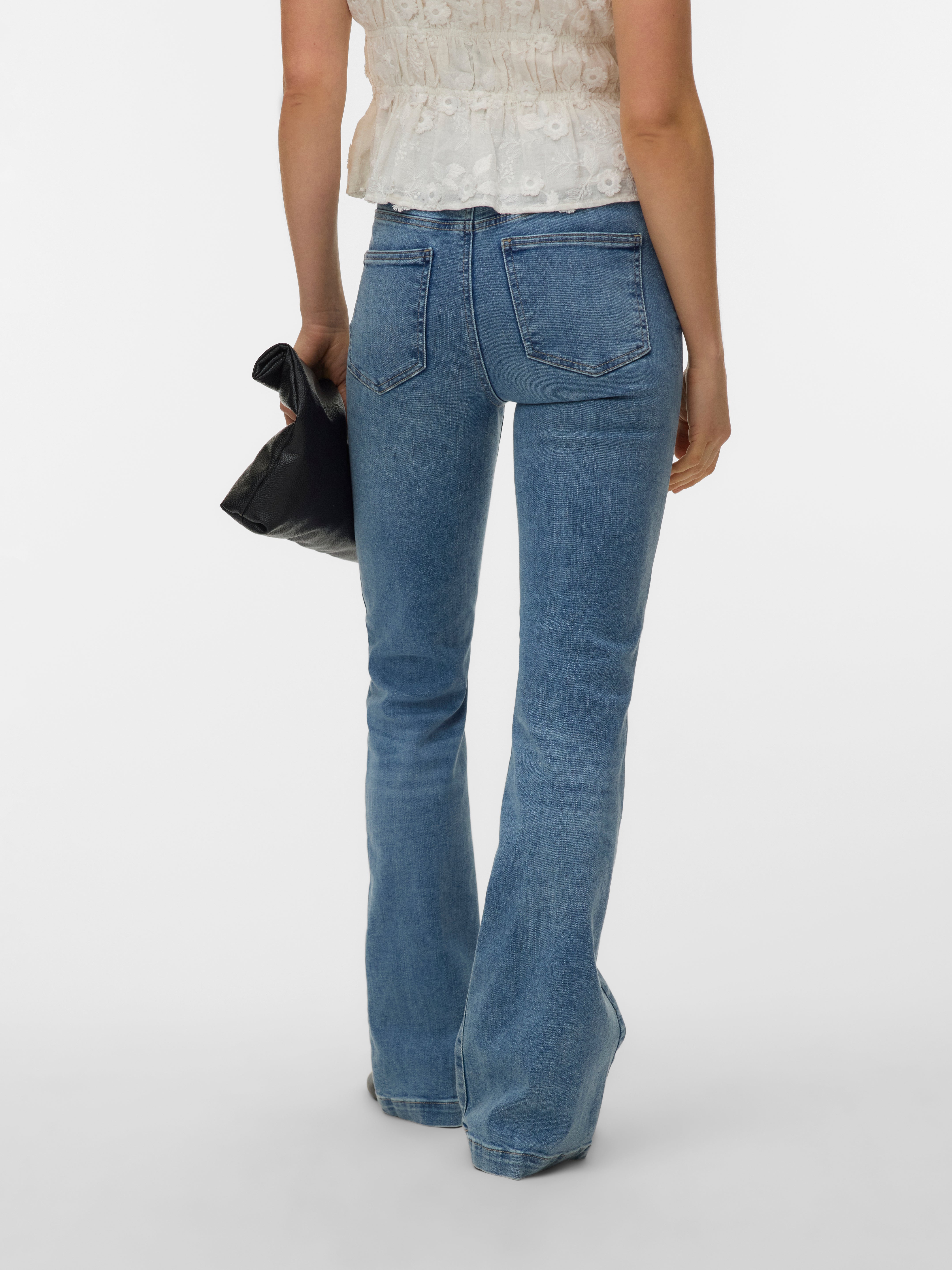VERO MODA® VMTANNA High rise Flared Fit Jeans