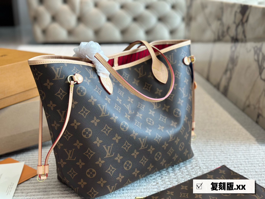 Louis new arrival neverfull bag N41605  size: 32*29 * 17 cm