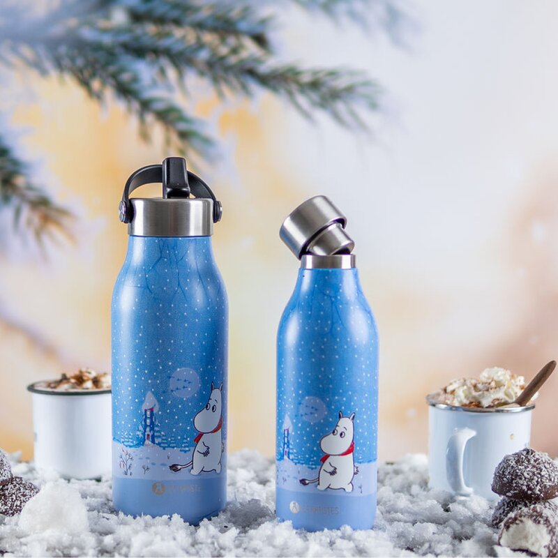 Bottle Up Mummi termoflaske 1L Moomin with red scarf