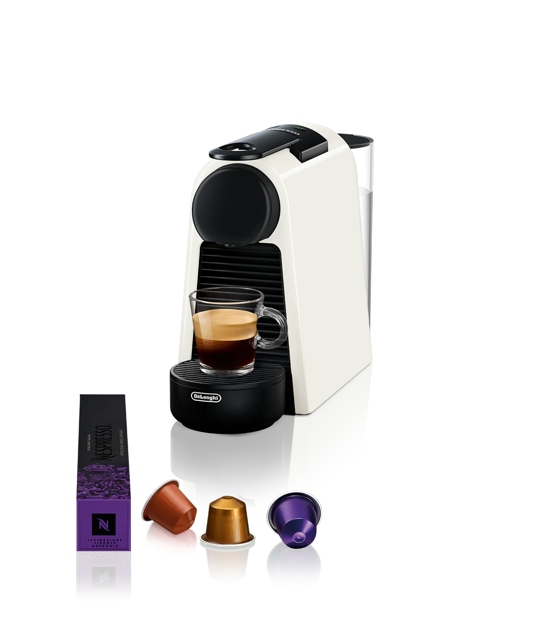 De'Longhi Nespresso Koffiemachine Essenza Mini White