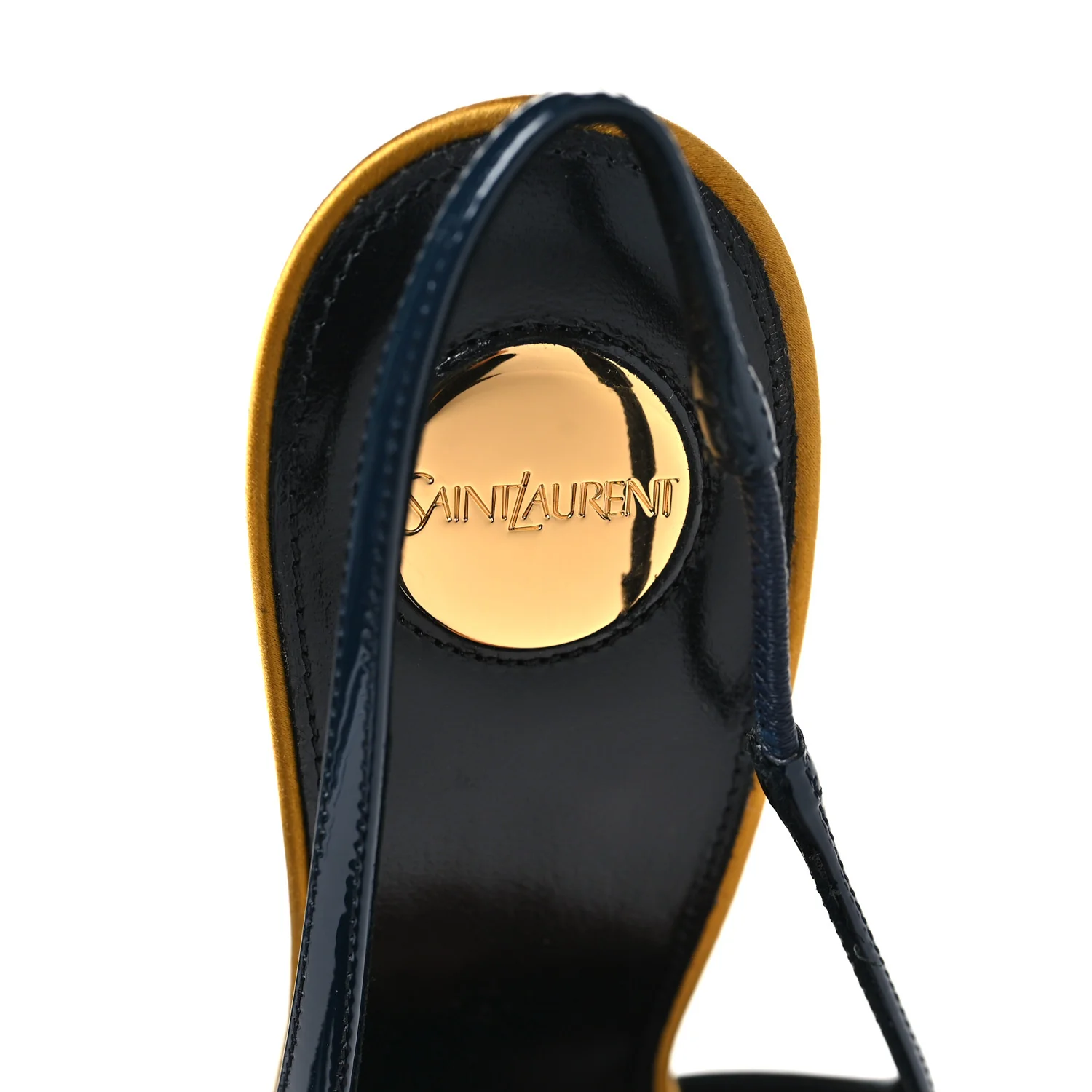 Vernice Seta Slingback Pumps 38 Overnight 38 Blue