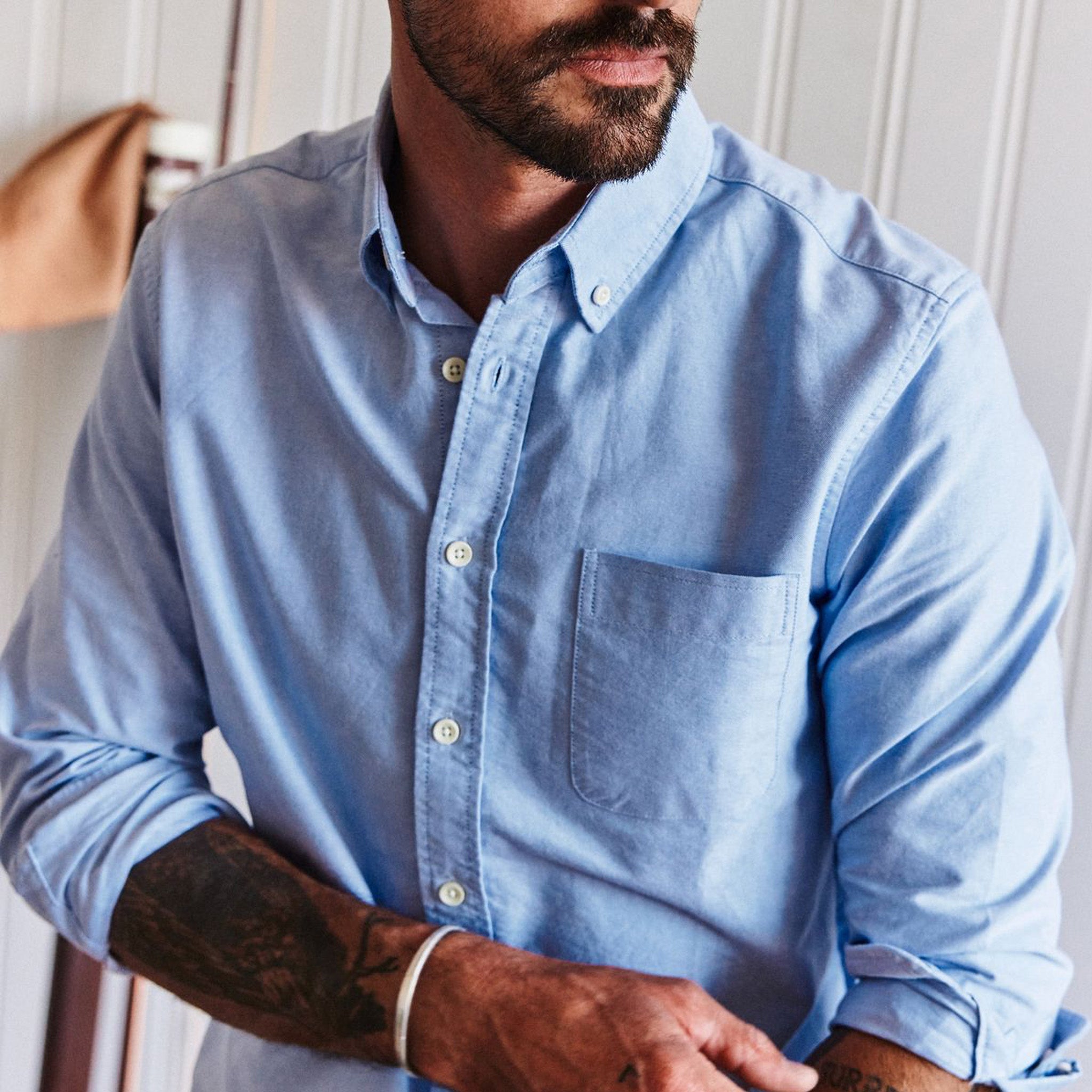 Le Jack in Blue Everyday Oxford