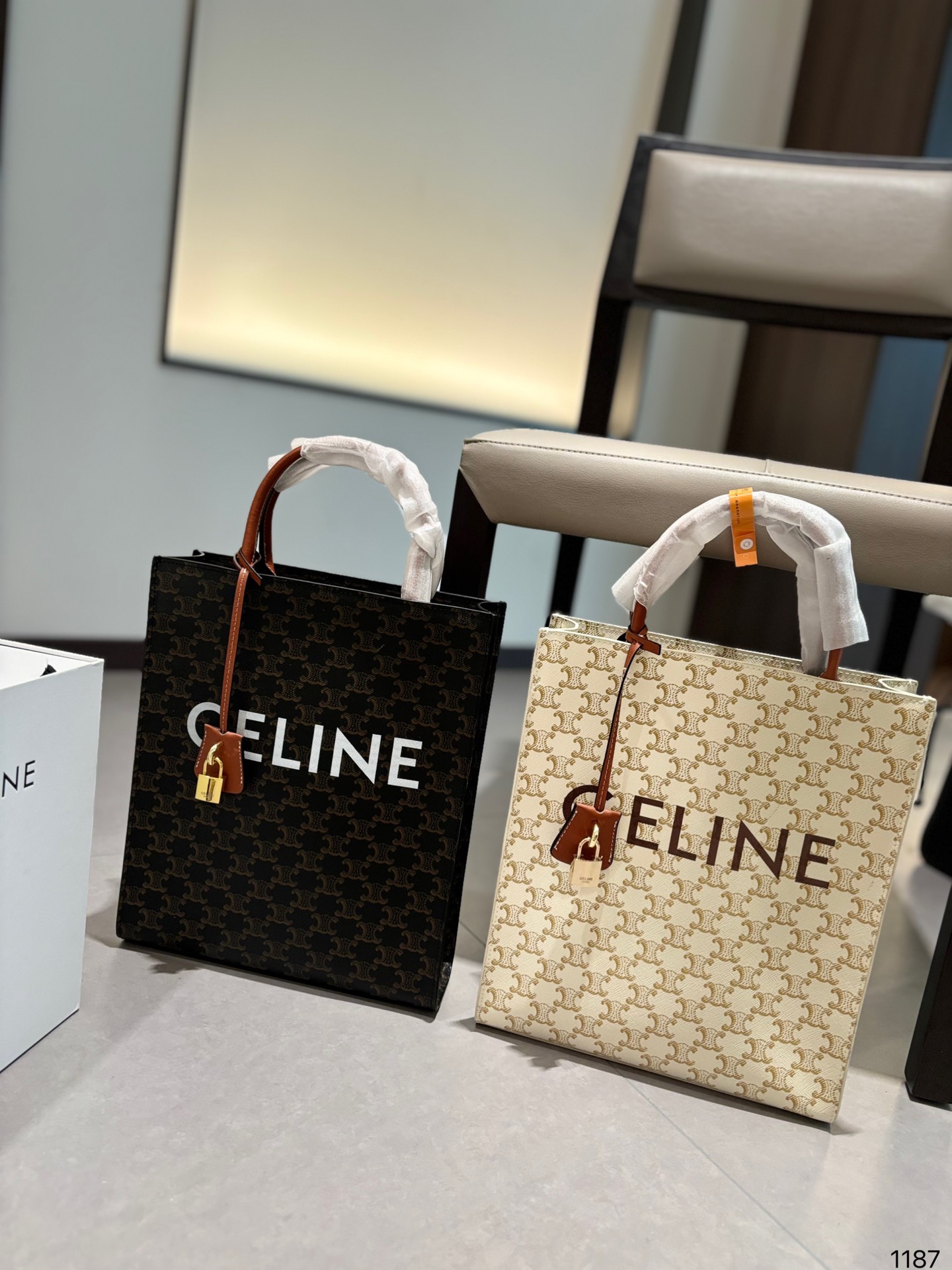 Ce new arrival tote bag size: 27*33cm