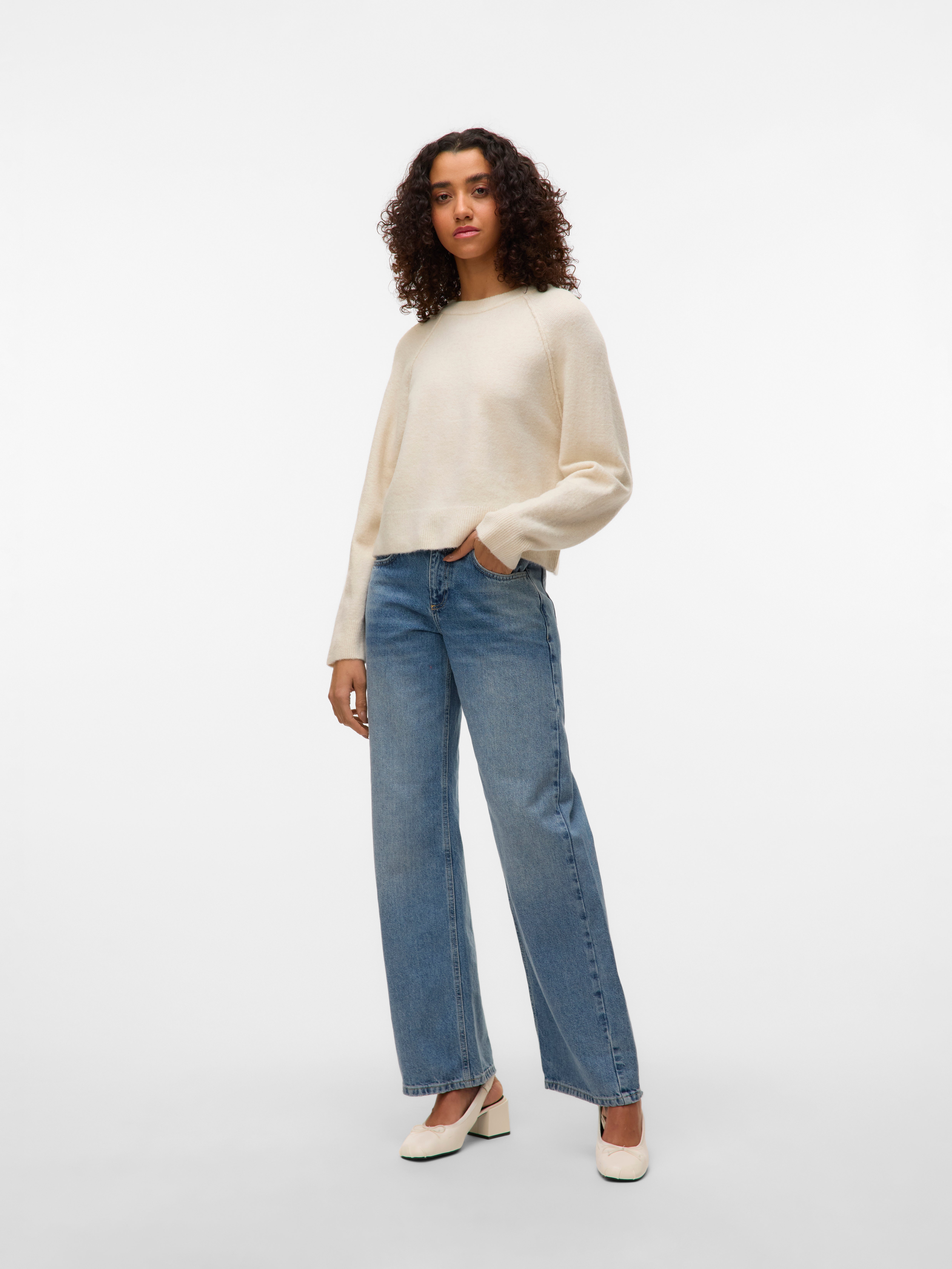 VERO MODA® VMPROVIDENCE Knitted pullover