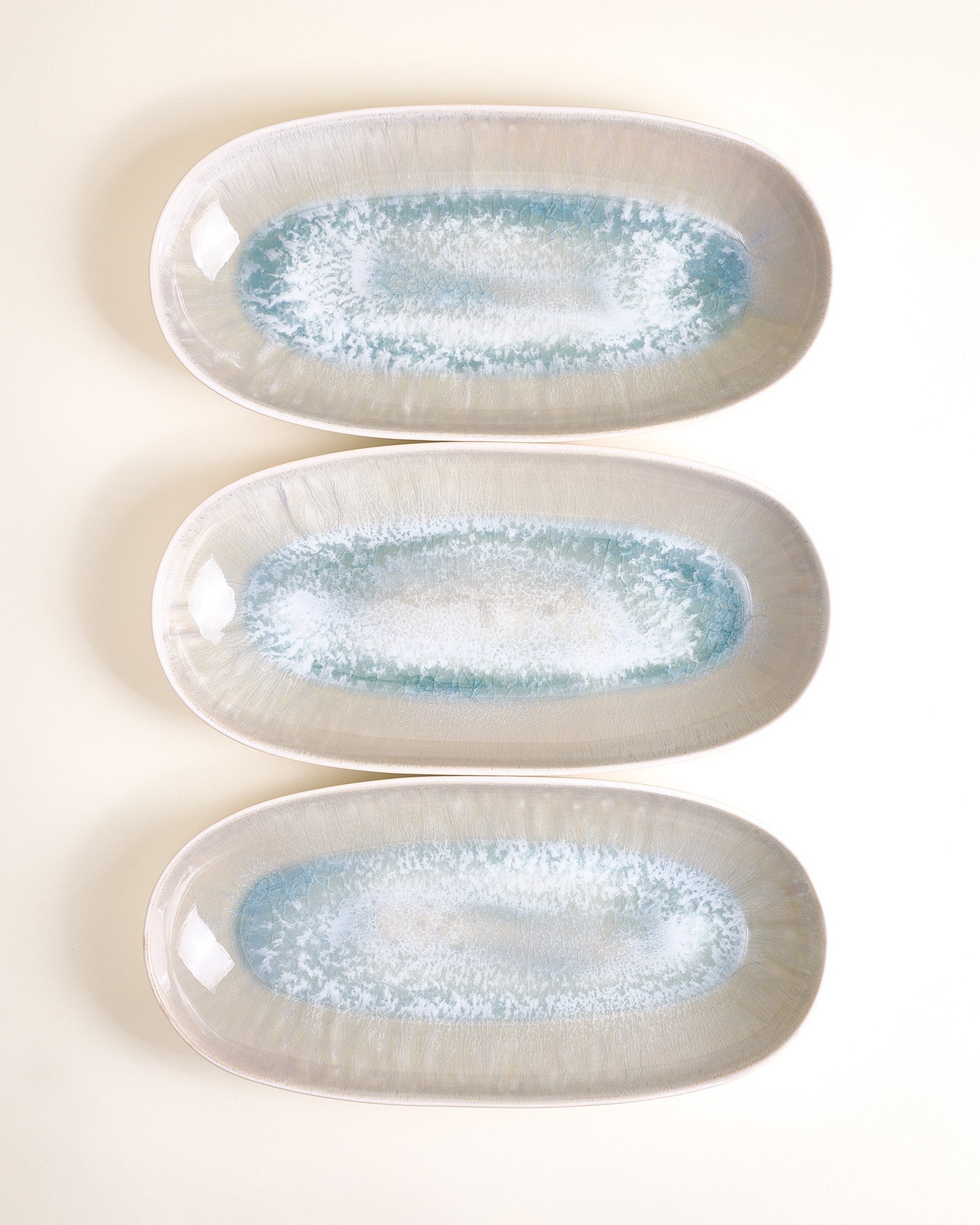 AREIA - SERVING PLATTER L GRAY
