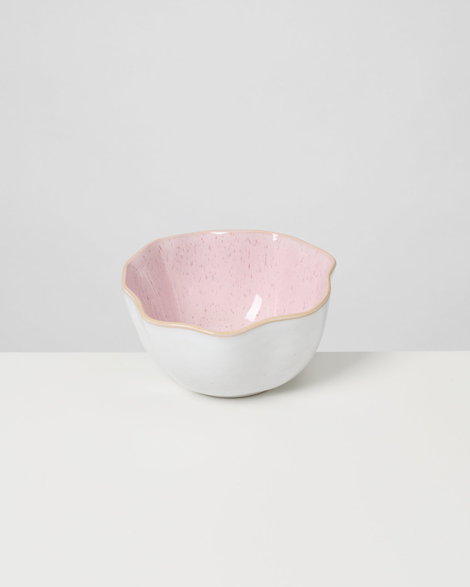 AREIA - CEREAL BOWL SHELL ROSÉ