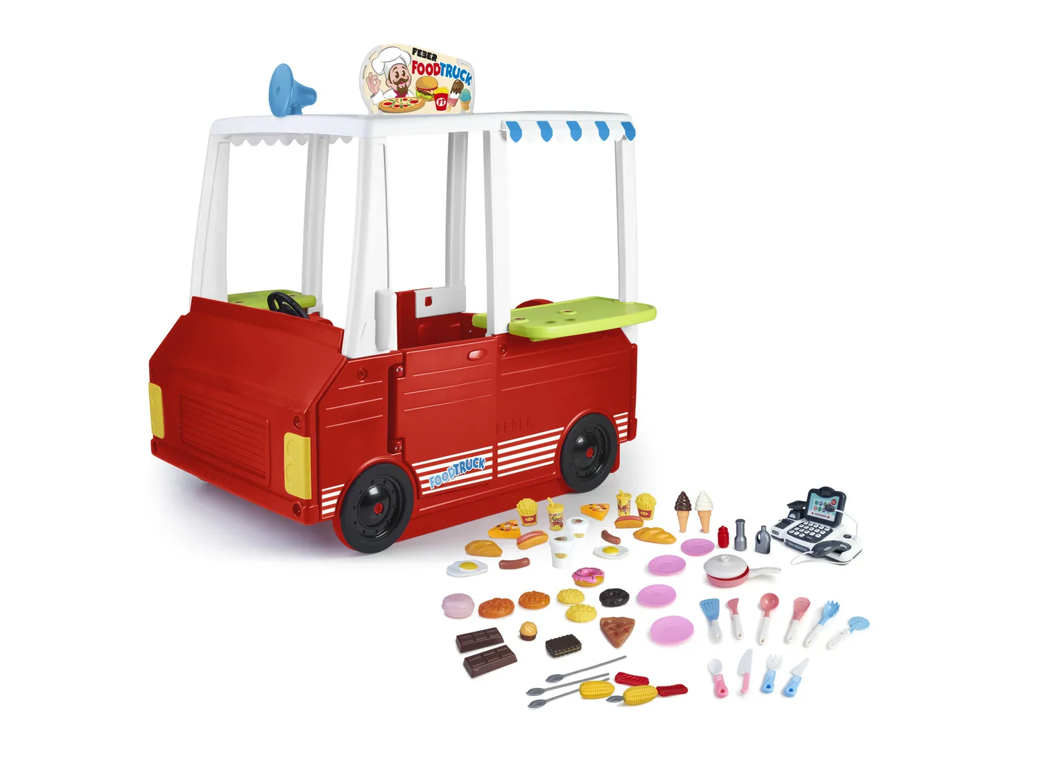 FEBER Camionnette  glace 2 en 1