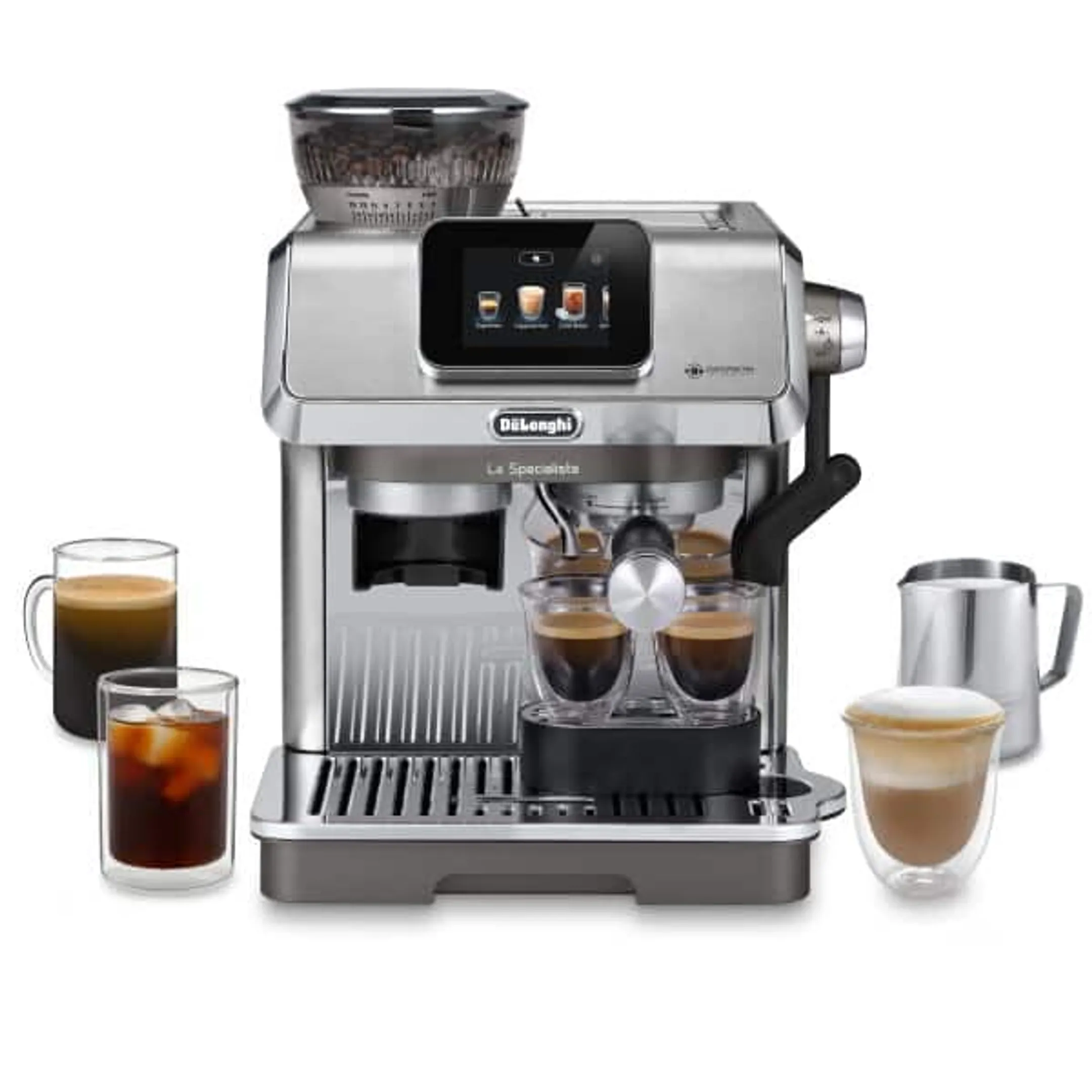 De'Longhi Pompdruk Espressomachine La Specialista Touch EC9455.M