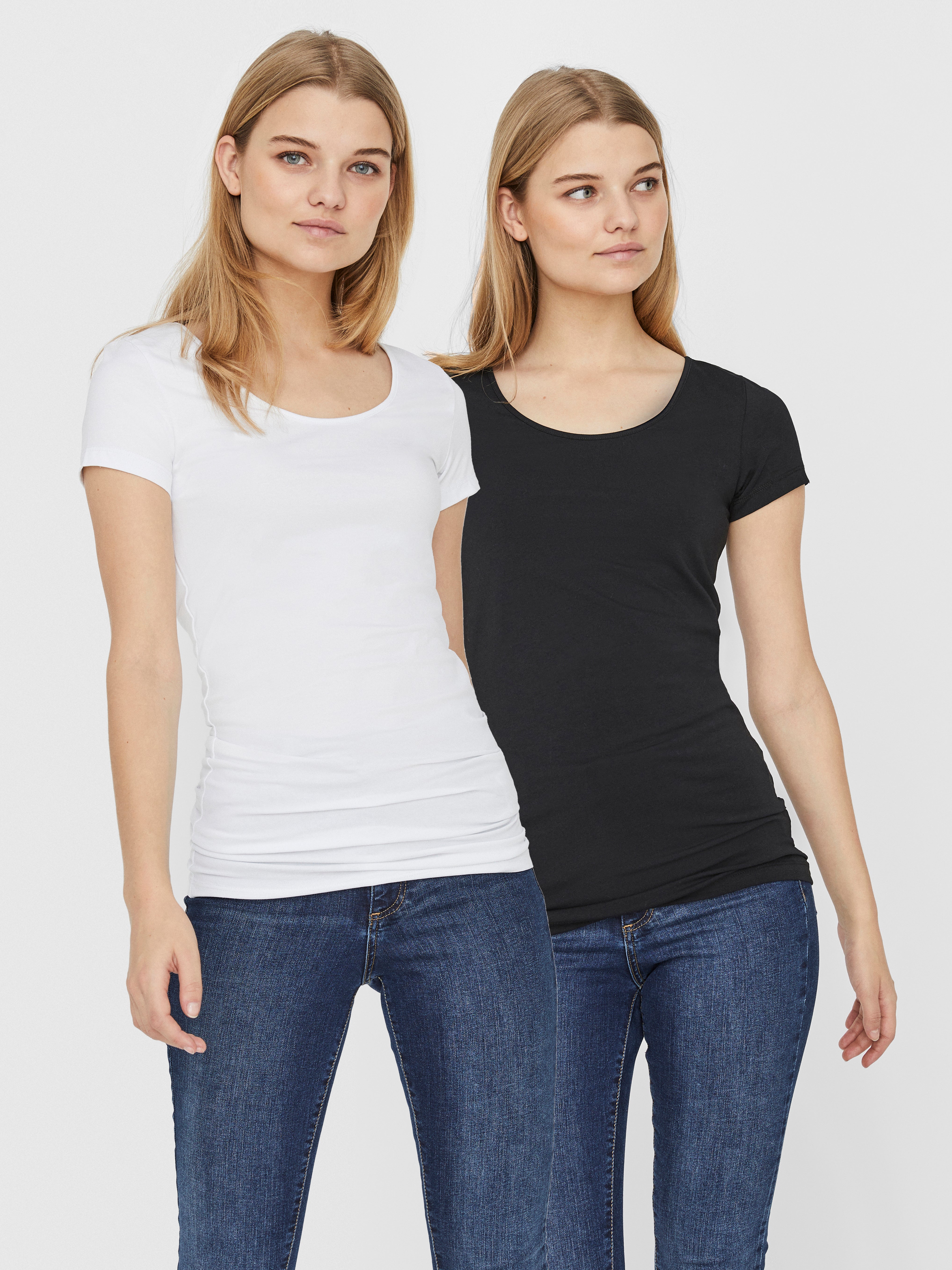 VERO MODA® VMMAXI 2-Pack T-Shirt