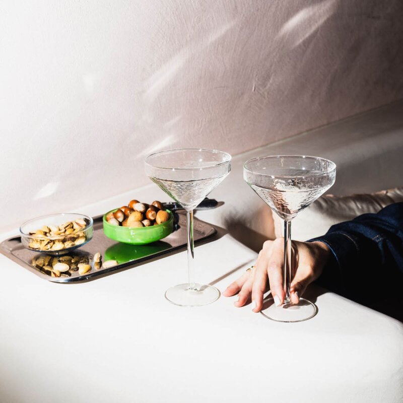 Claude cocktailglass  25 cl 2 stk klar