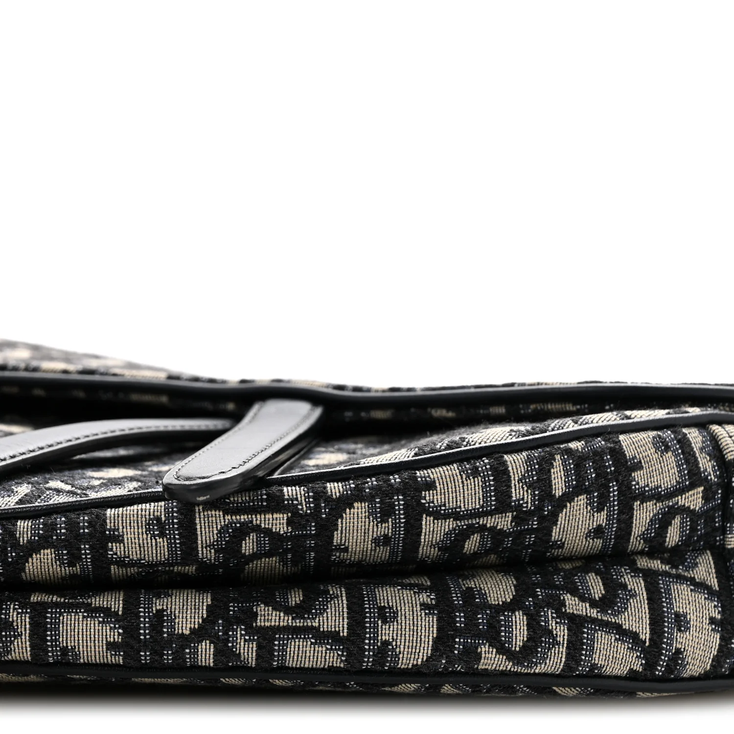 Oblique Saddle Bag Blue