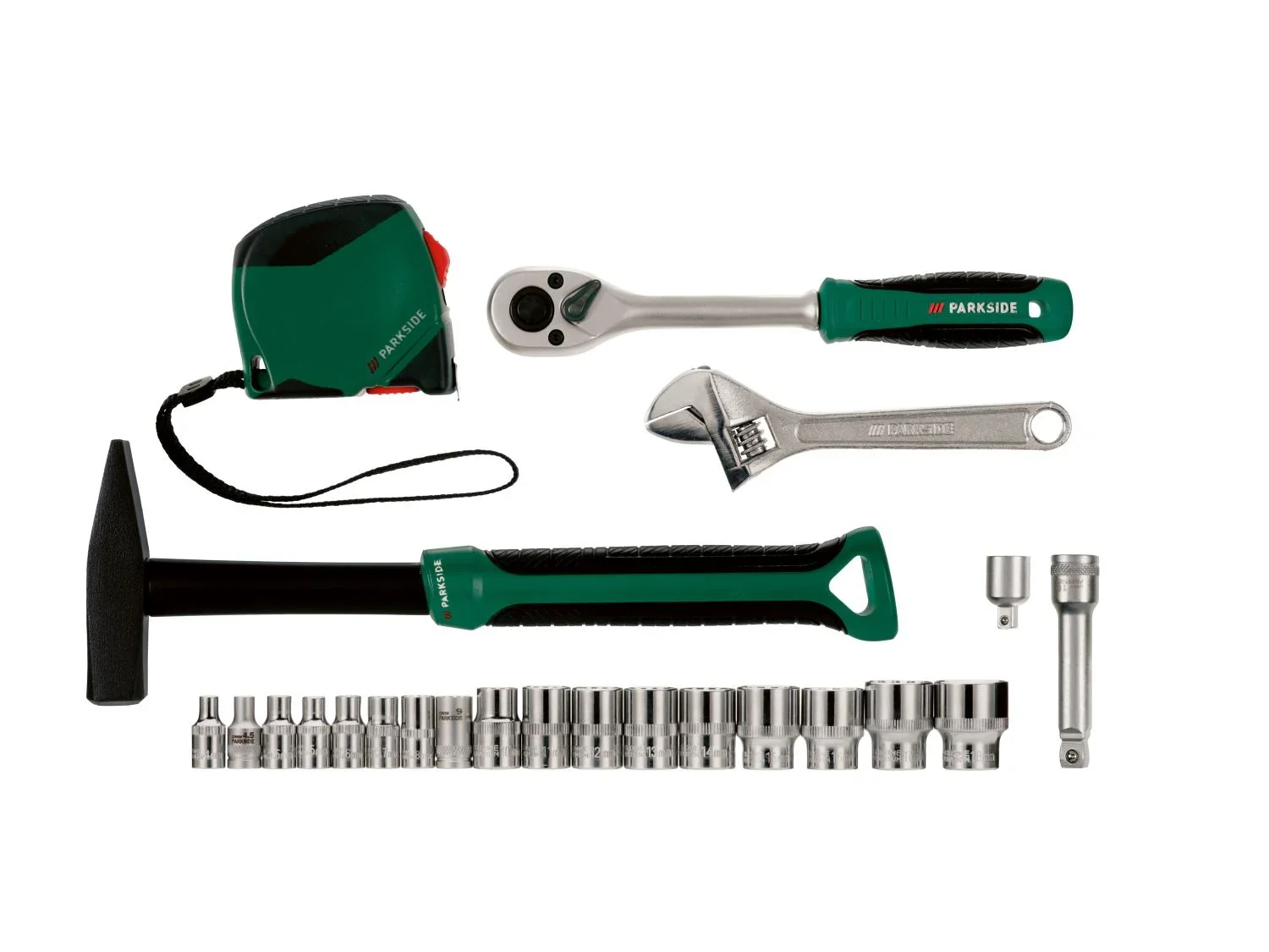 PARKSIDE Bote  outils avec visseuse sans fil PWBM A1, 92 pices