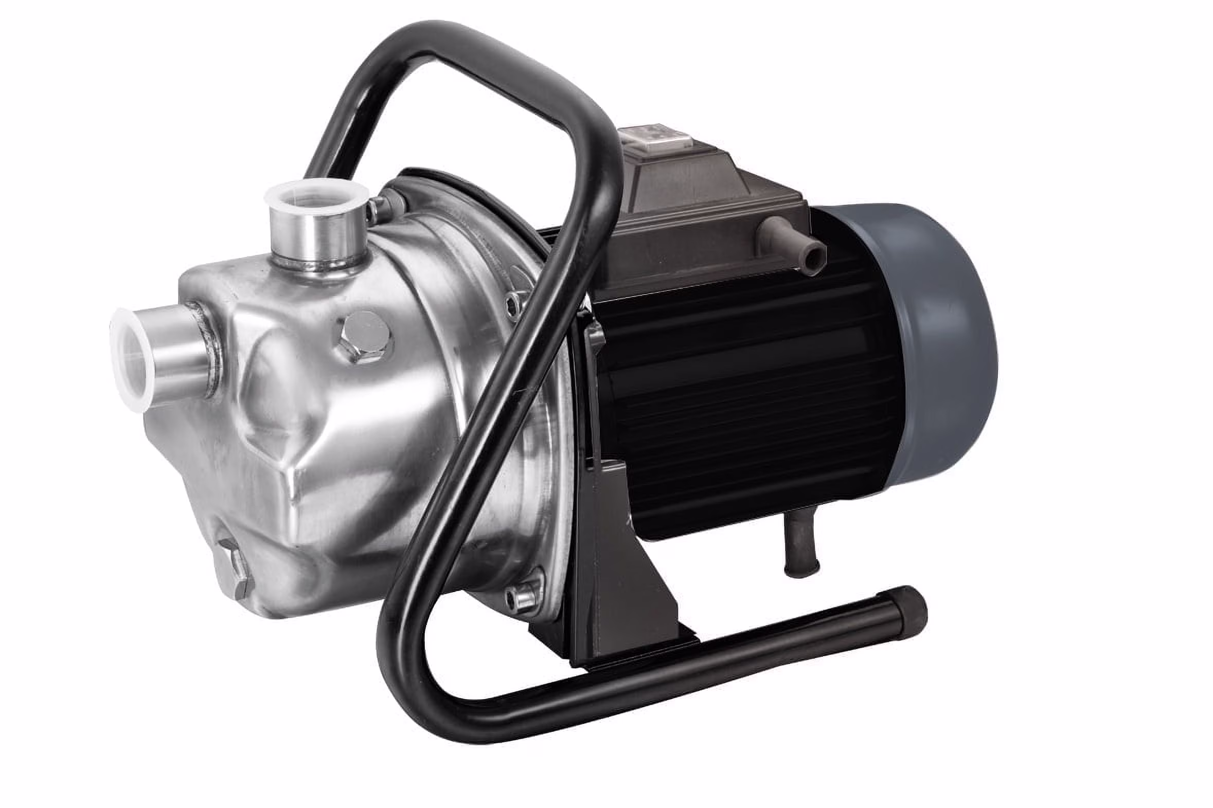 XtremepowerUS 1.6HP Portable Shallow Well Pump, 1268 GPH 120V With Controller, Stainless Steel, For Sprinkler, Irrigation, Garden, Lawn Water Transfer