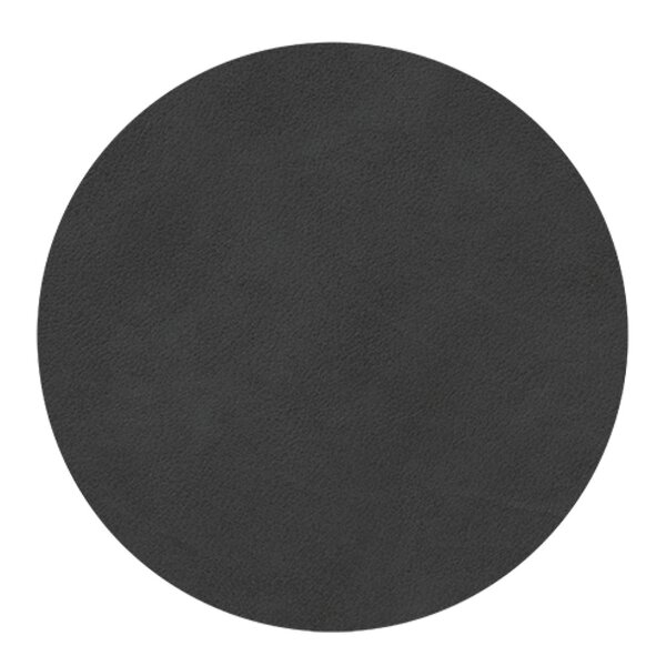 Circle Nupo glassbrikke 10 cm svart