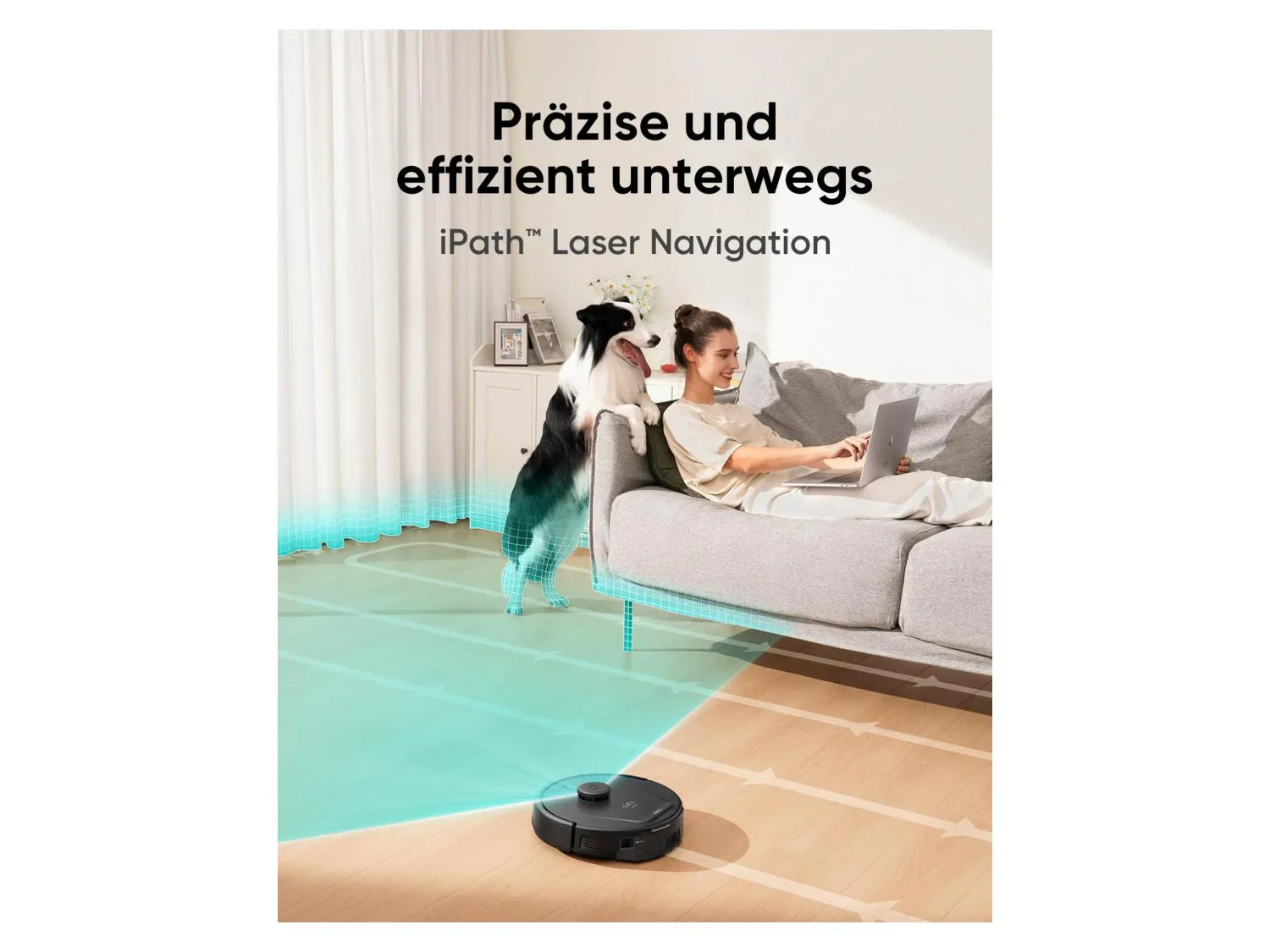 eufy Robot aspirateur laveur L60 Hybrid