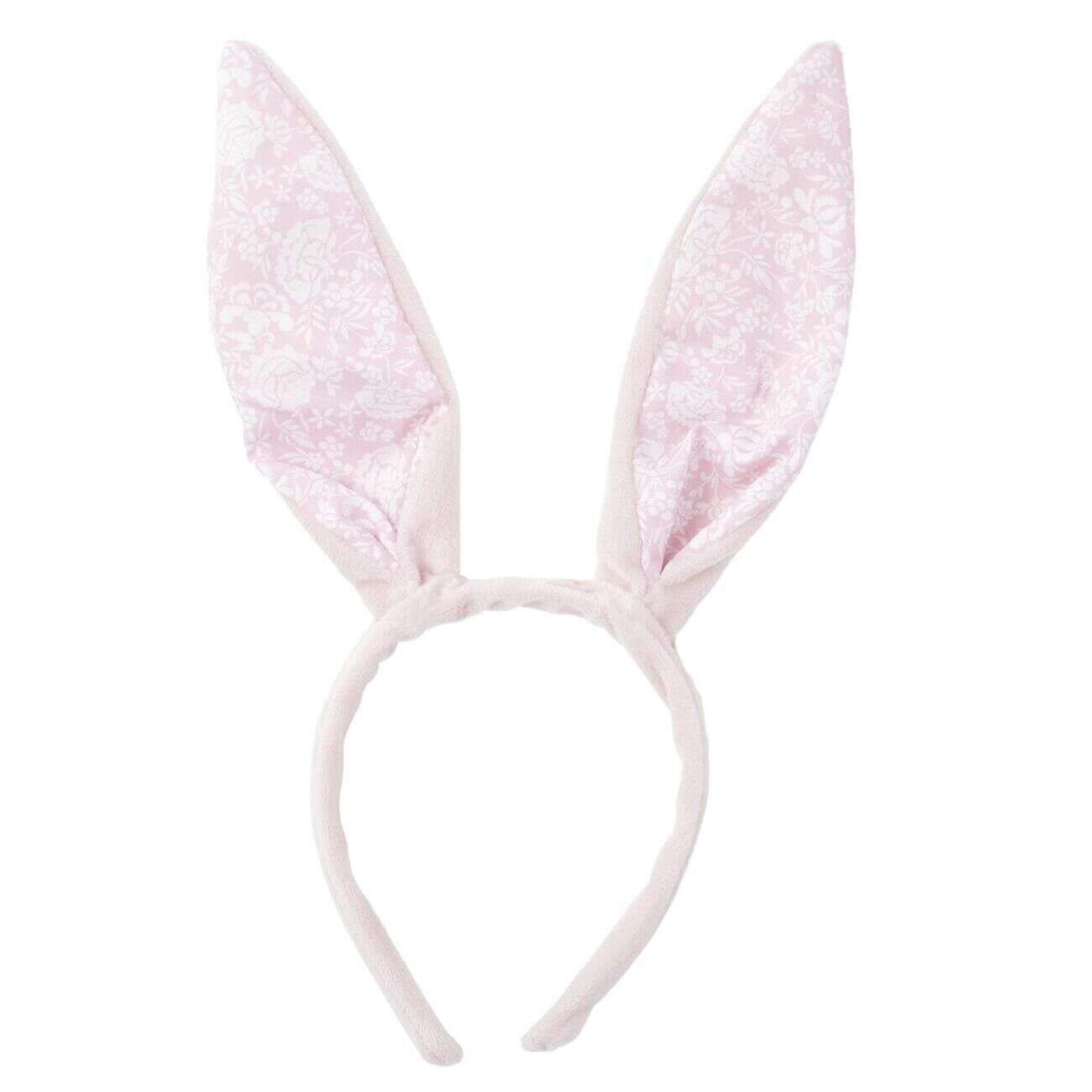 Serre-tête forme oreille de lapin 18xH28cm (3 modèles)