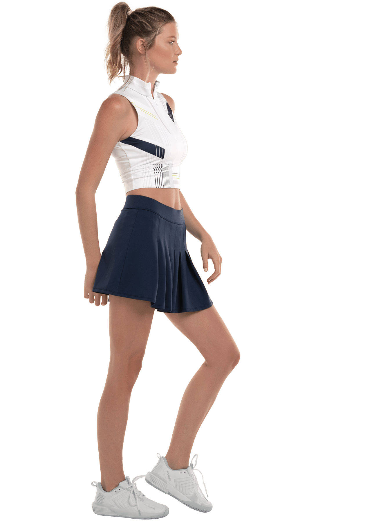 ACCELERATE CROP TANK - K-Swiss Shoes