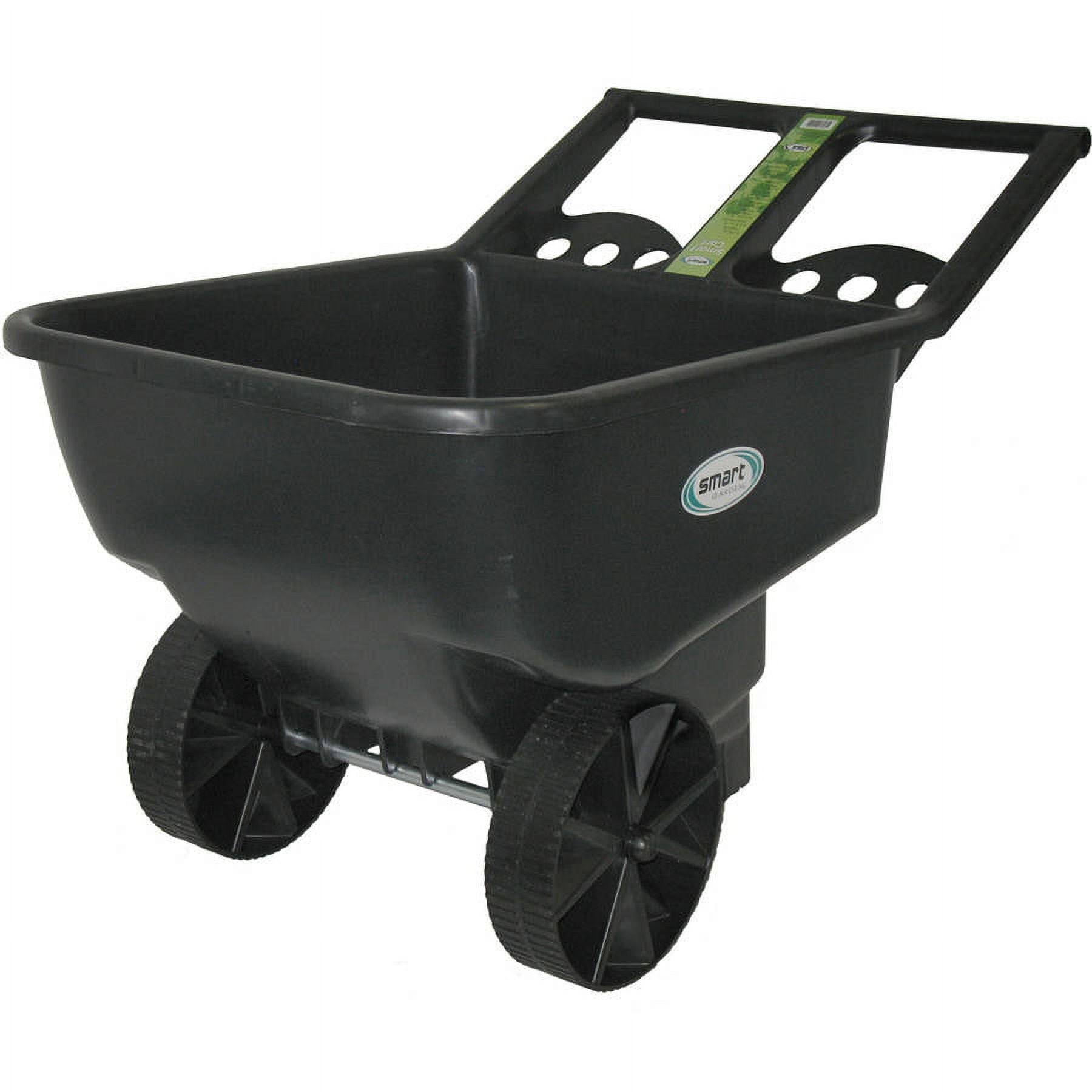 Smart Cart Poly Garden Cart 4.5 Cu ft
