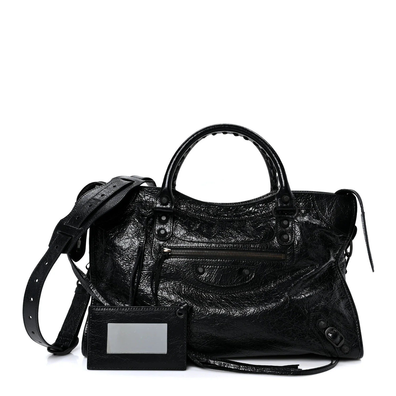 Agneau Arena Classic Hardware Medium Le City Black